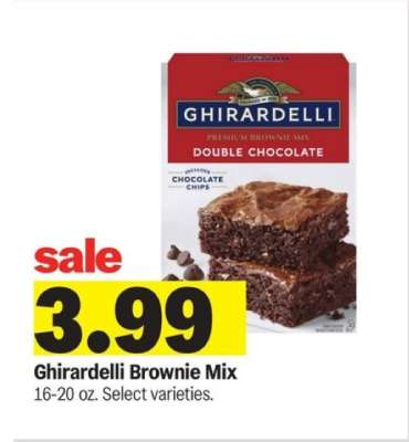 Ghirardelli Brownie Mix