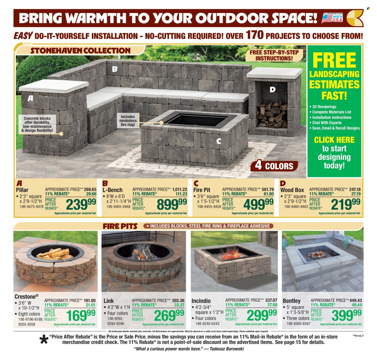 Menards ad - 10/16/2025 - 10/26/2025. Page 6
