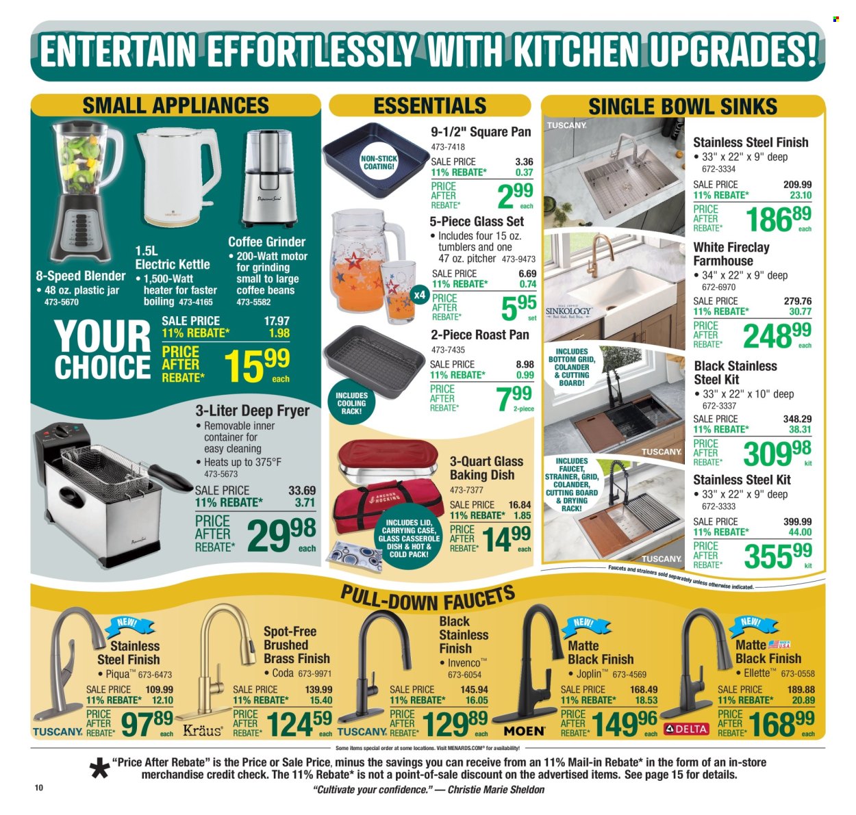 Menards ad - 10/16/2025 - 10/26/2025. Page 14