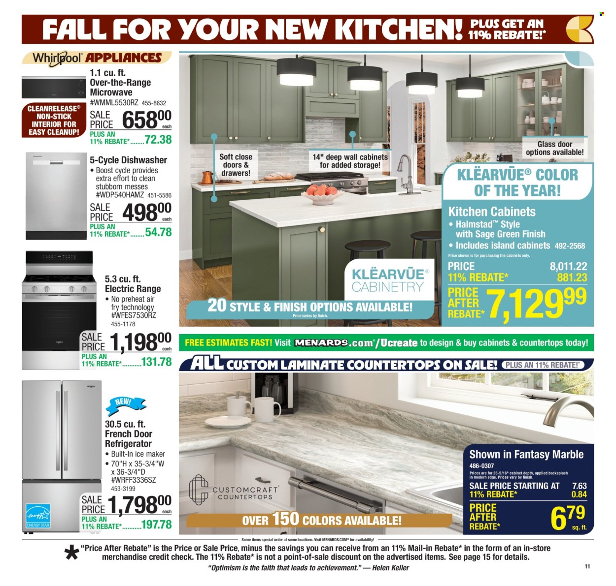 Menards ad - 10/16/2025 - 10/26/2025. Page 15
