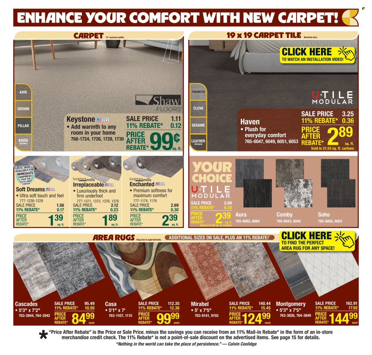 Menards ad - 10/16/2025 - 10/26/2025. Page 20