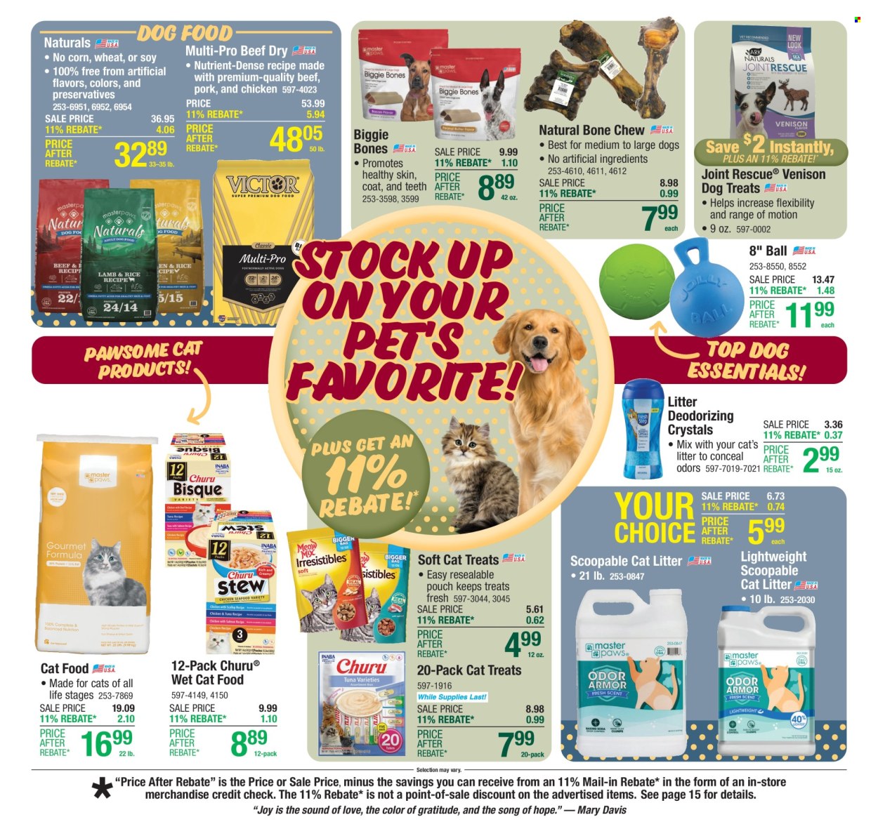 Menards ad - 10/16/2025 - 10/26/2025. Page 22