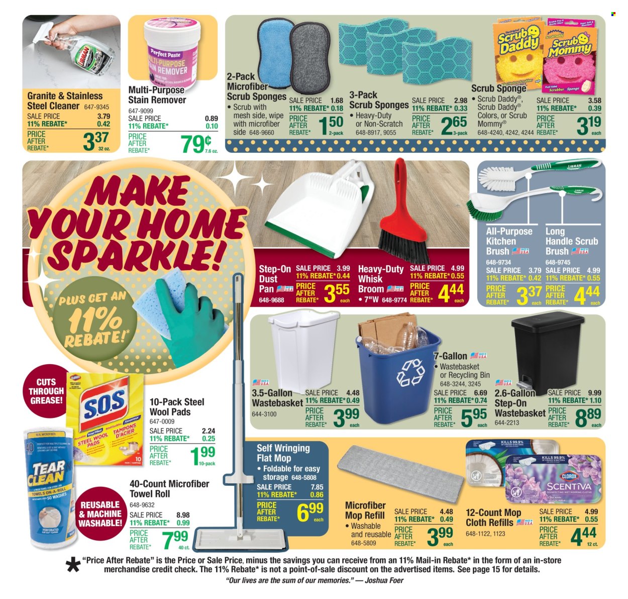 Menards ad - 10/16/2025 - 10/26/2025. Page 23