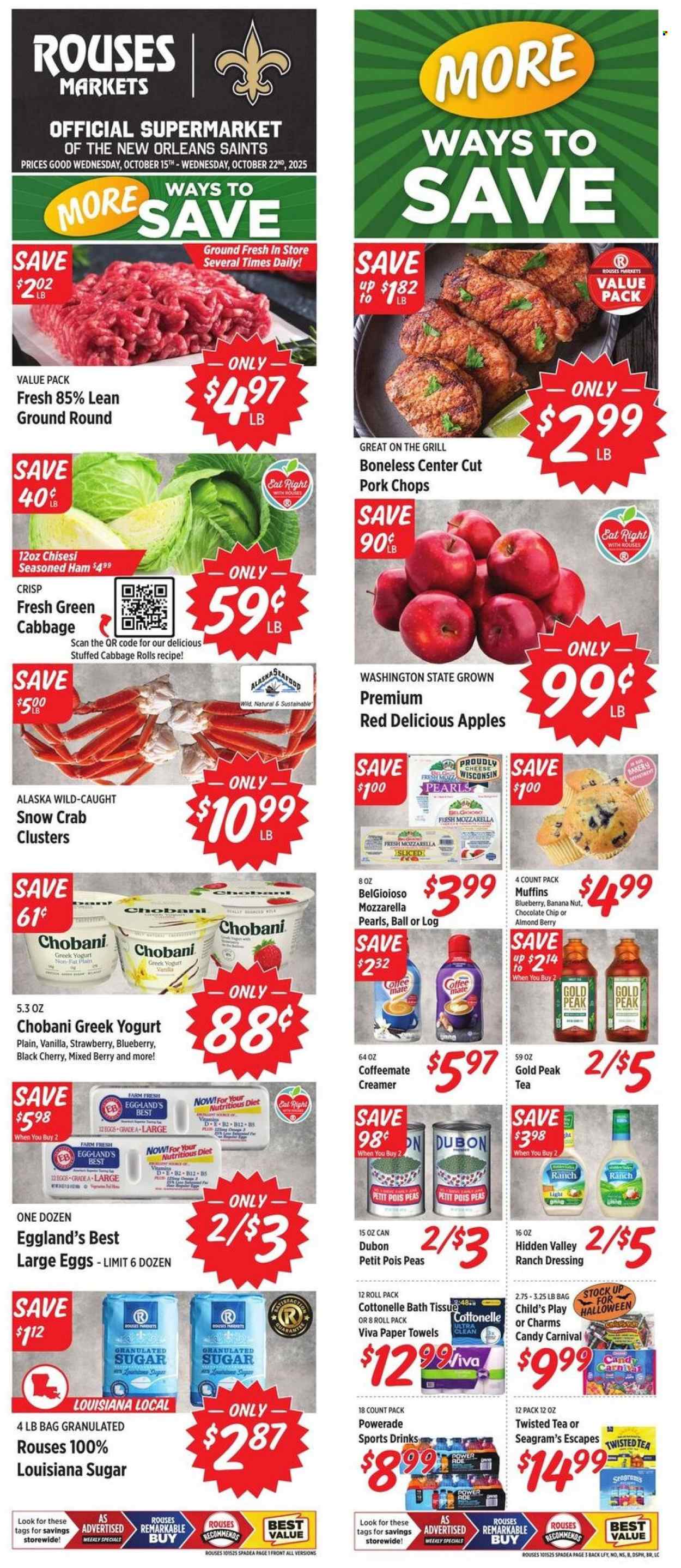 Rouses Markets ad - 10/15/2025 - 10/22/2025. Page 1