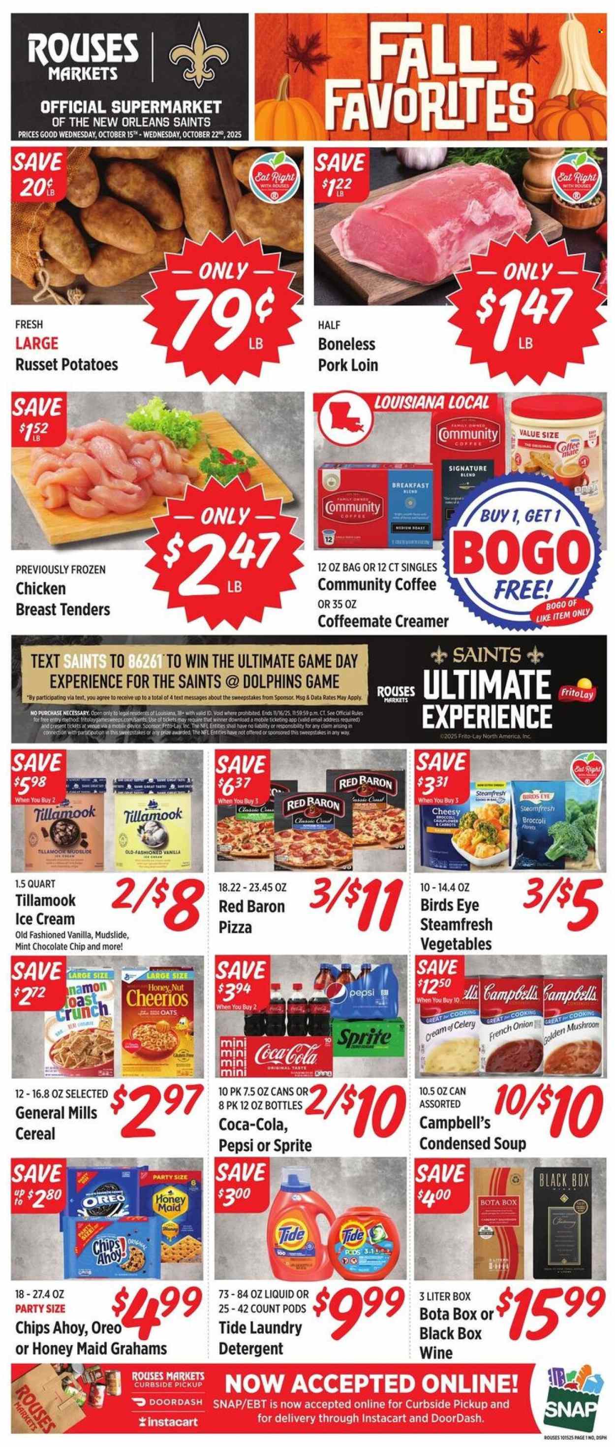 Rouses Markets ad - 10/15/2025 - 10/22/2025. Page 2