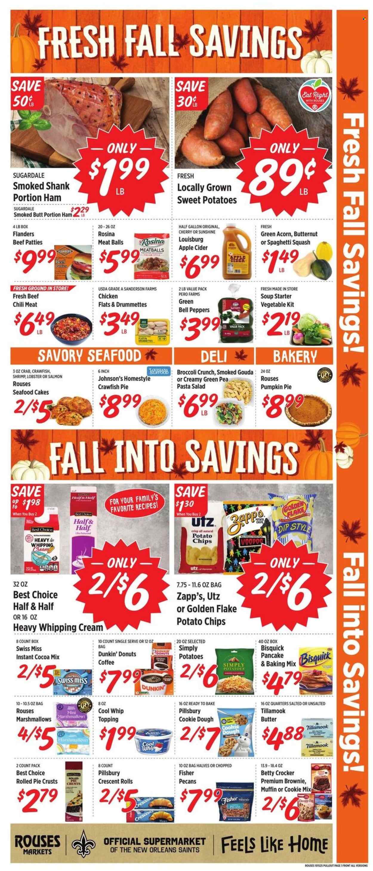 Rouses Markets ad - 10/15/2025 - 10/22/2025. Page 5