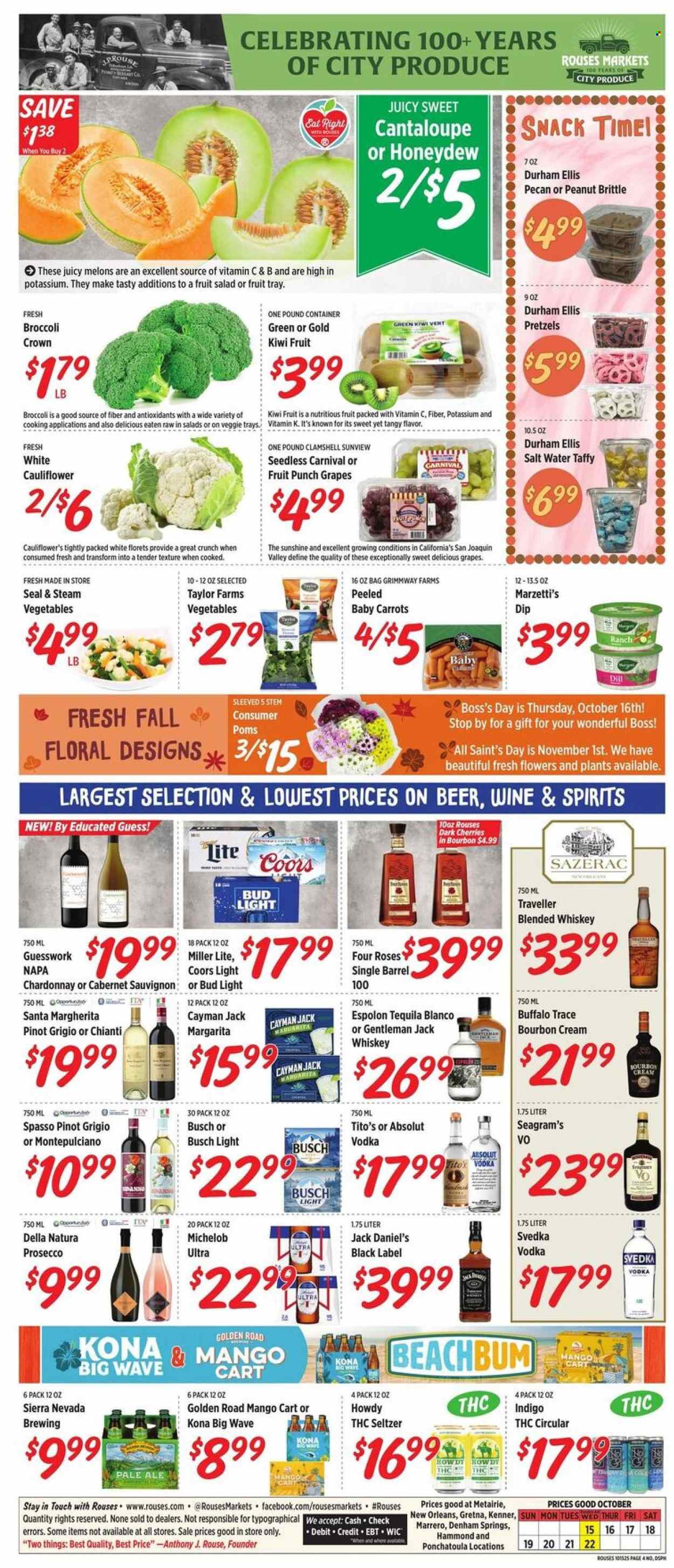 Rouses Markets ad - 10/15/2025 - 10/22/2025. Page 8