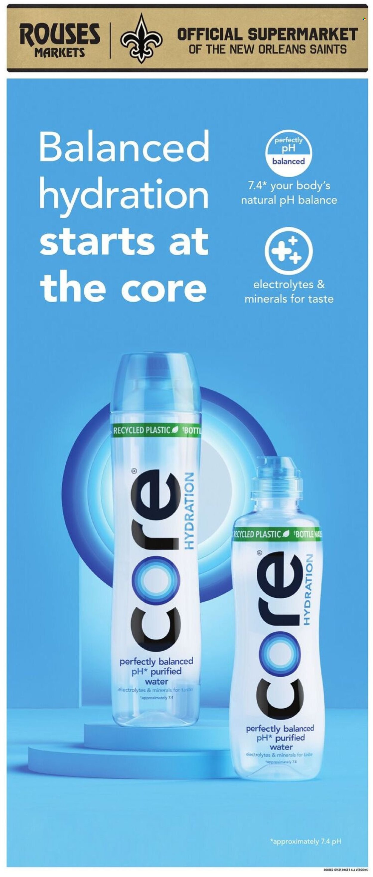Rouses Markets ad - 10/15/2025 - 10/22/2025. Page 10