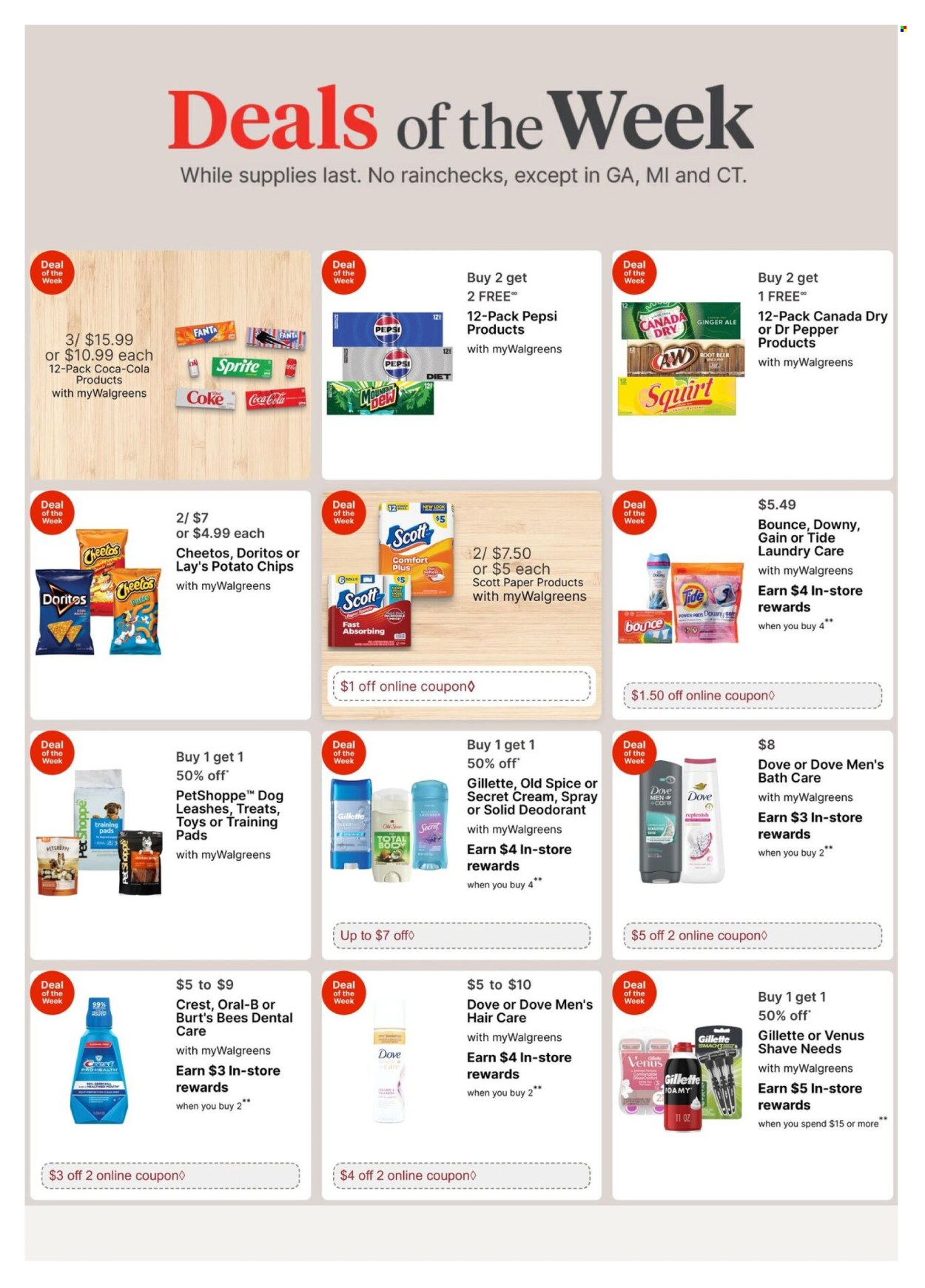 Walgreens ad - 10/19/2025 - 10/25/2025. Page 3