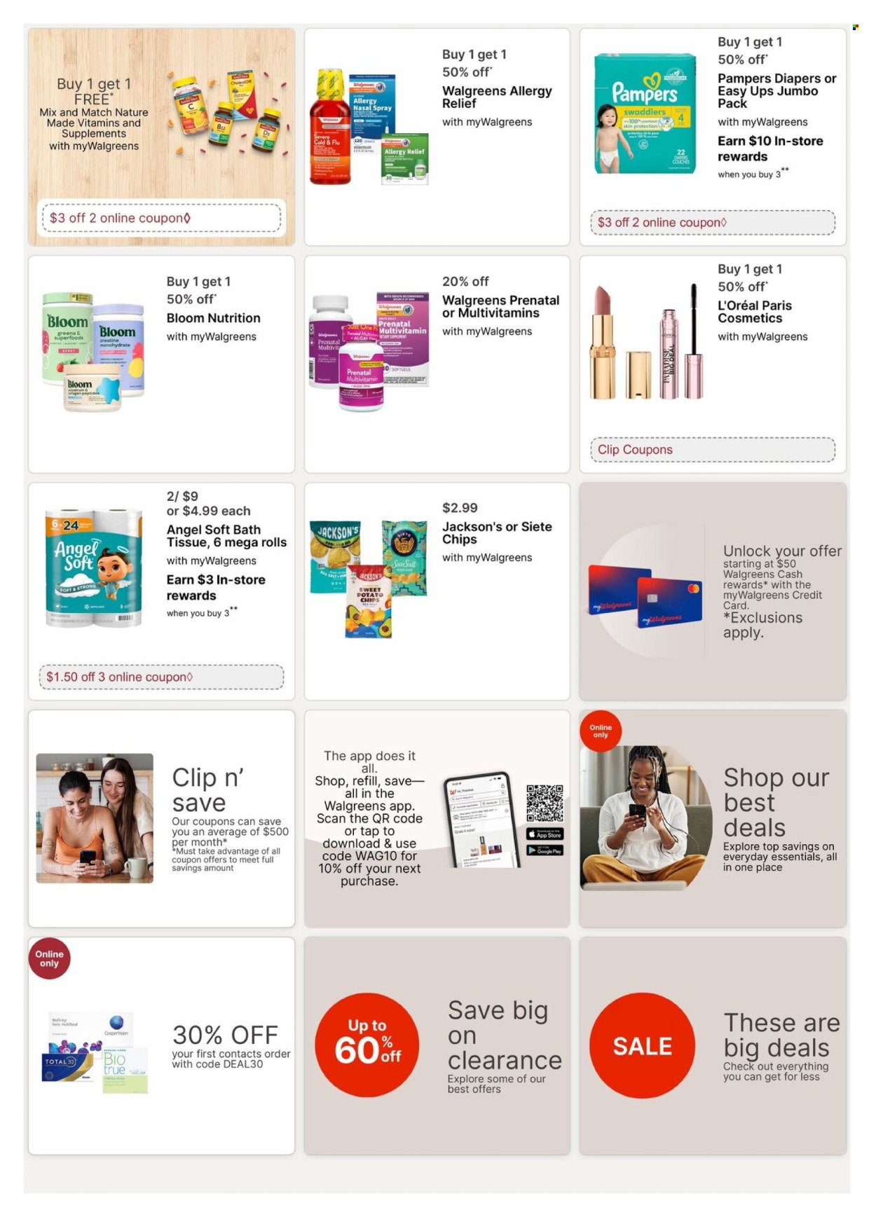 Walgreens ad - 10/19/2025 - 10/25/2025. Page 4