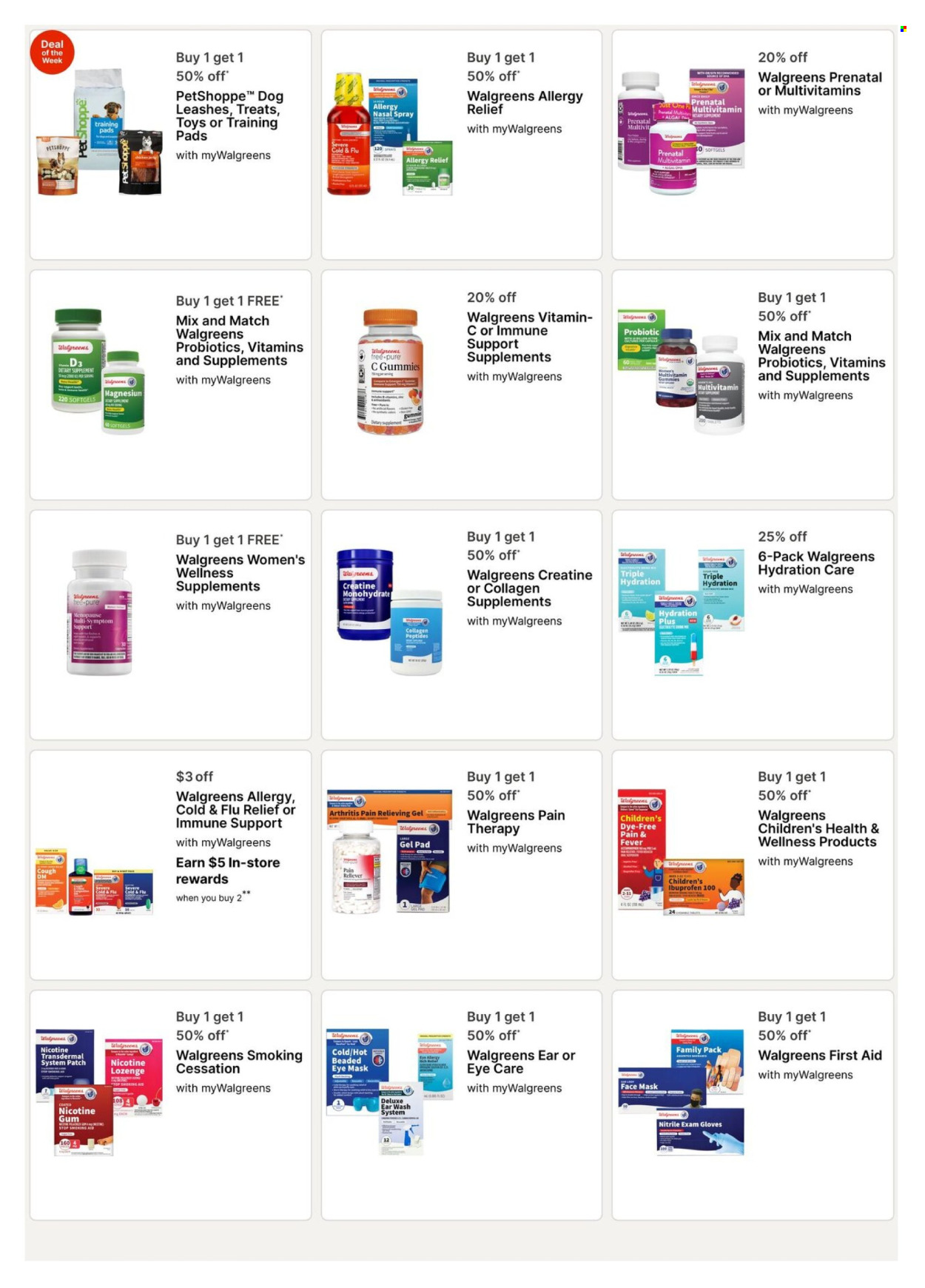 Walgreens ad - 10/19/2025 - 10/25/2025. Page 5