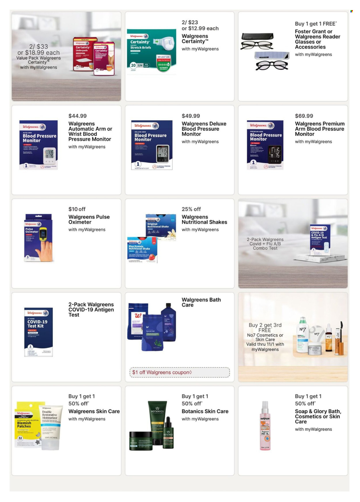 Walgreens ad - 10/19/2025 - 10/25/2025. Page 6
