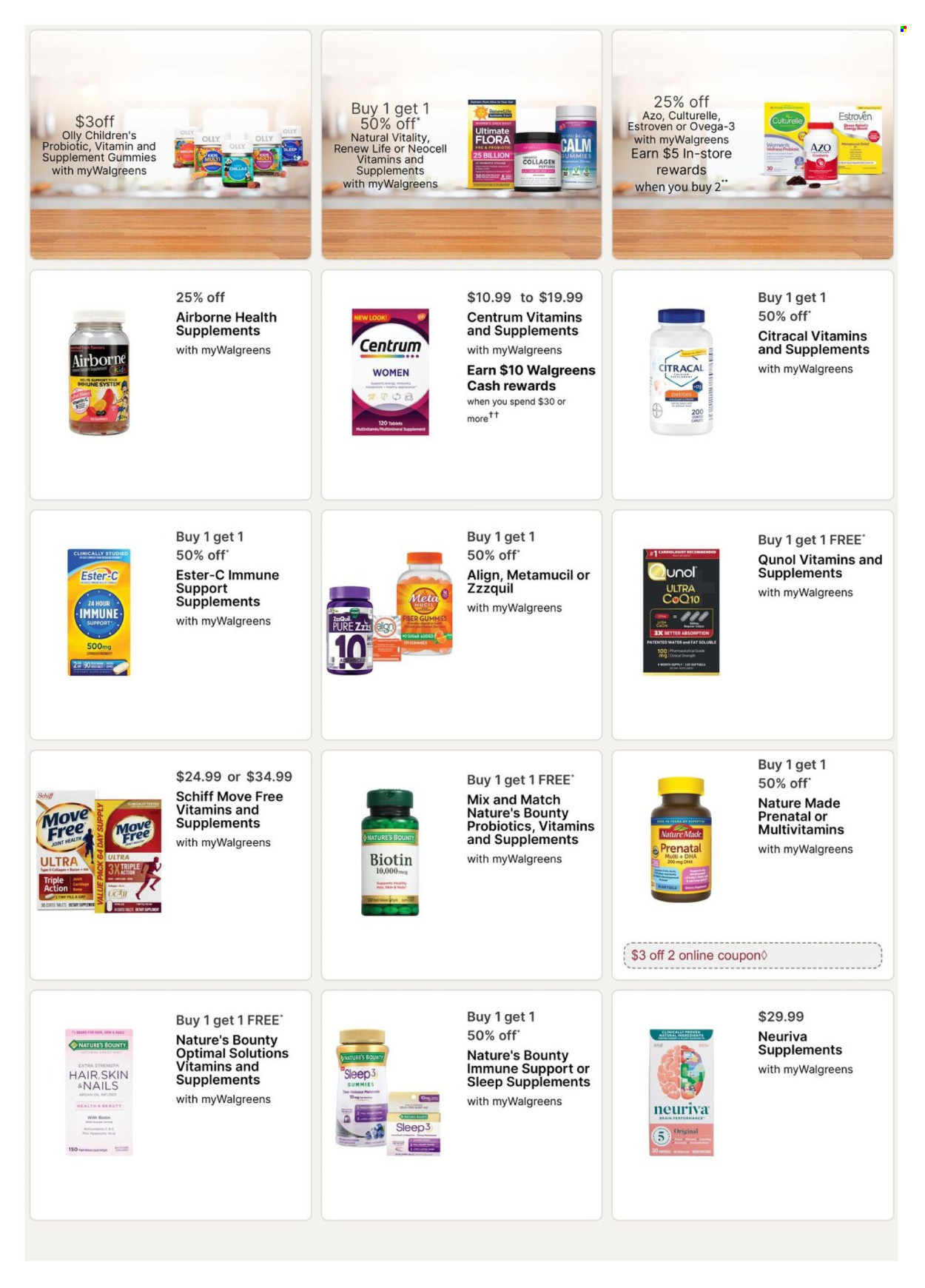 Walgreens ad - 10/19/2025 - 10/25/2025. Page 8