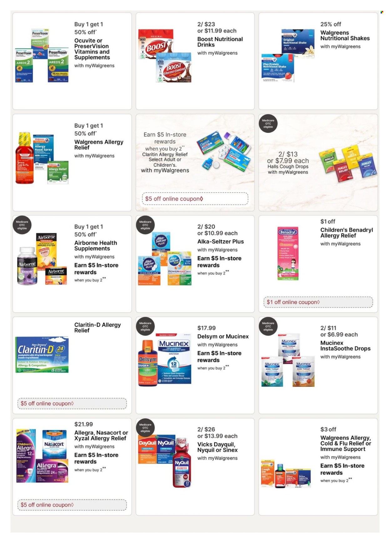 Walgreens ad - 10/19/2025 - 10/25/2025. Page 10