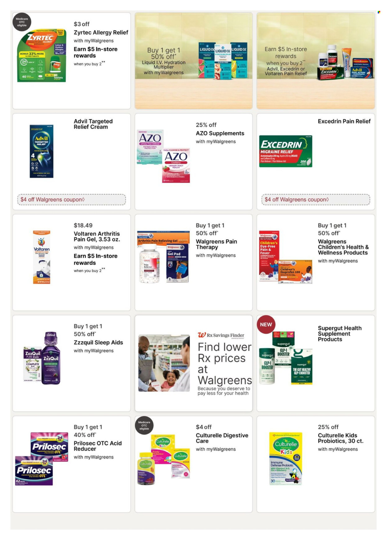 Walgreens ad - 10/19/2025 - 10/25/2025. Page 11