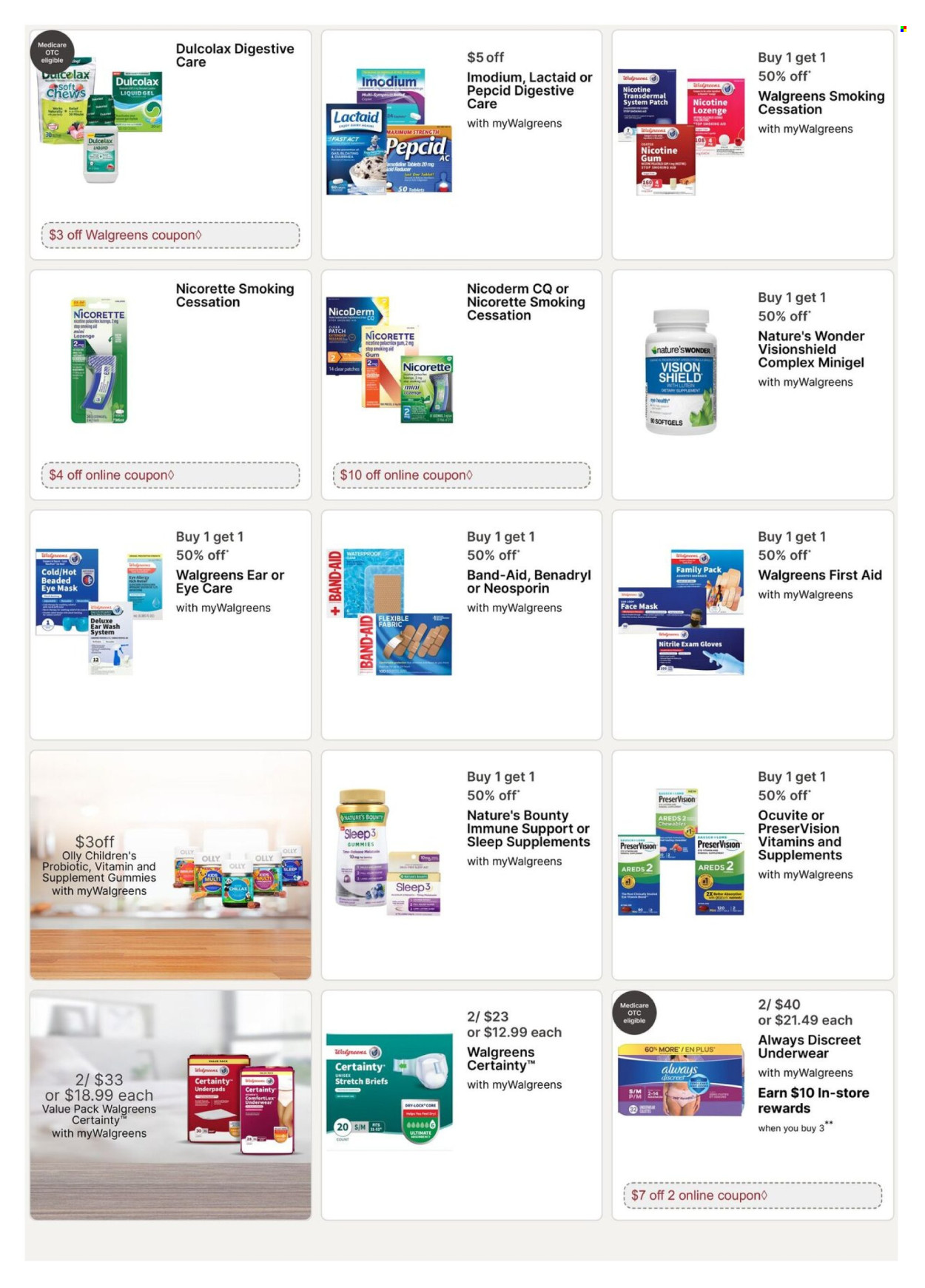 Walgreens ad - 10/19/2025 - 10/25/2025. Page 12