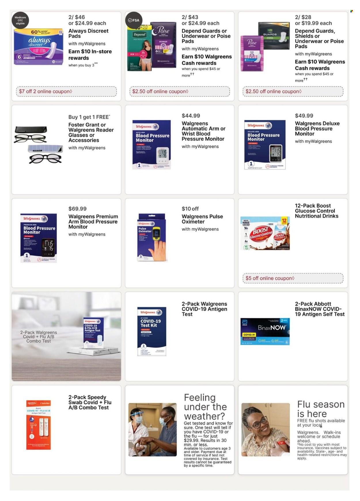Walgreens ad - 10/19/2025 - 10/25/2025. Page 13