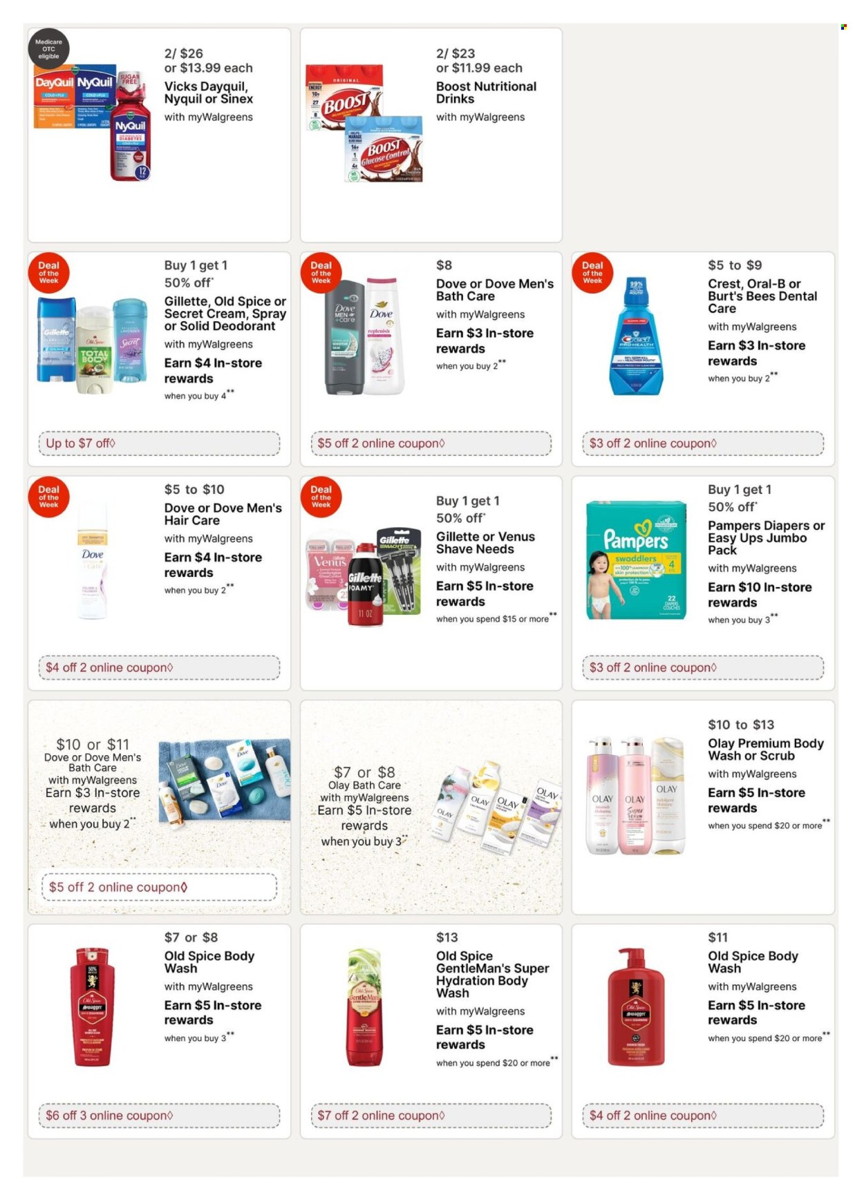 Walgreens ad - 10/19/2025 - 10/25/2025. Page 14