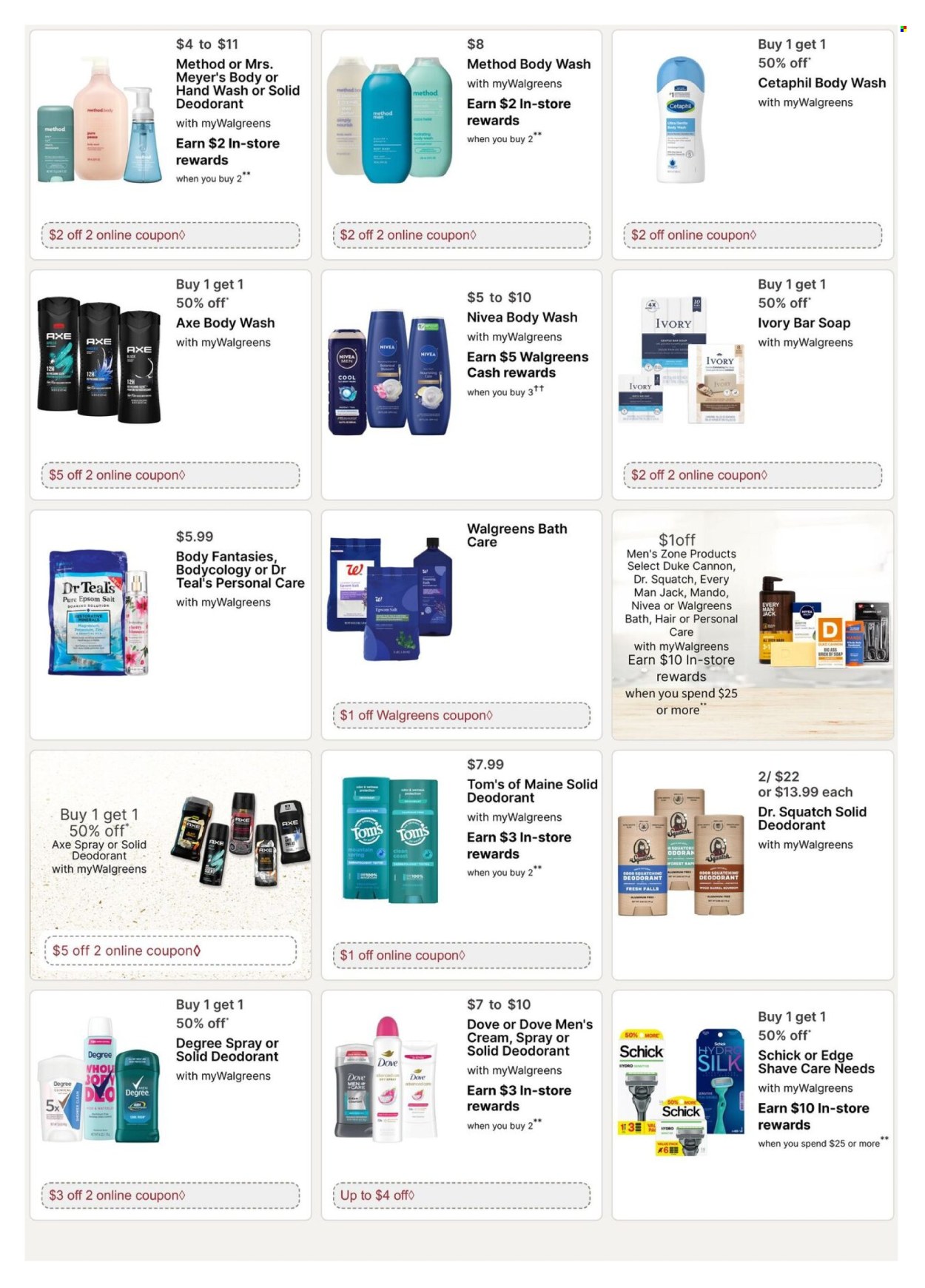 Walgreens ad - 10/19/2025 - 10/25/2025. Page 15