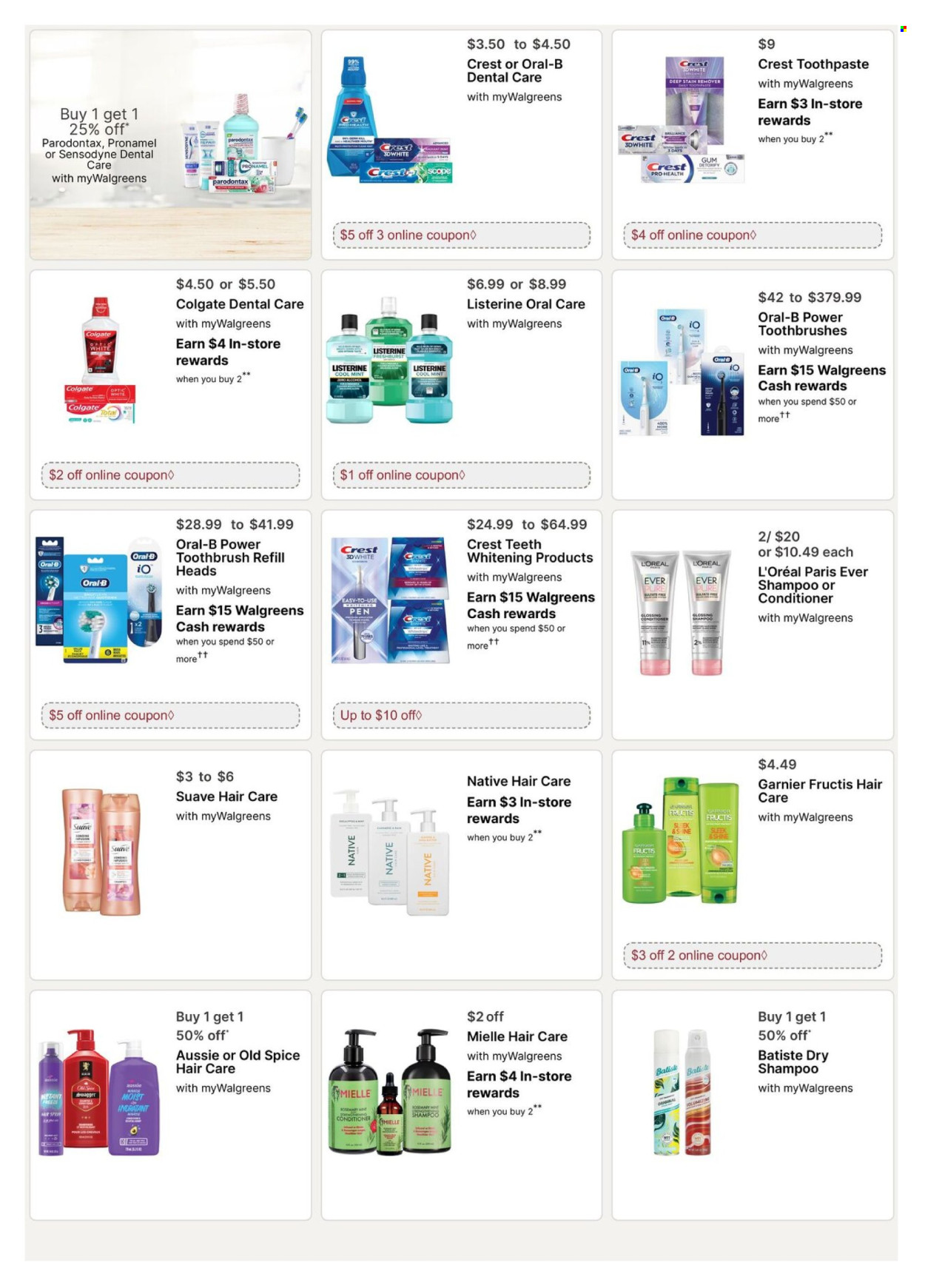 Walgreens ad - 10/19/2025 - 10/25/2025. Page 16