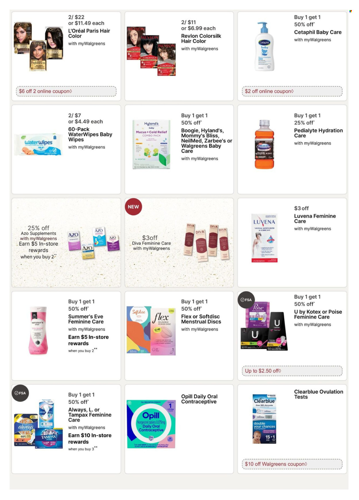 Walgreens ad - 10/19/2025 - 10/25/2025. Page 17