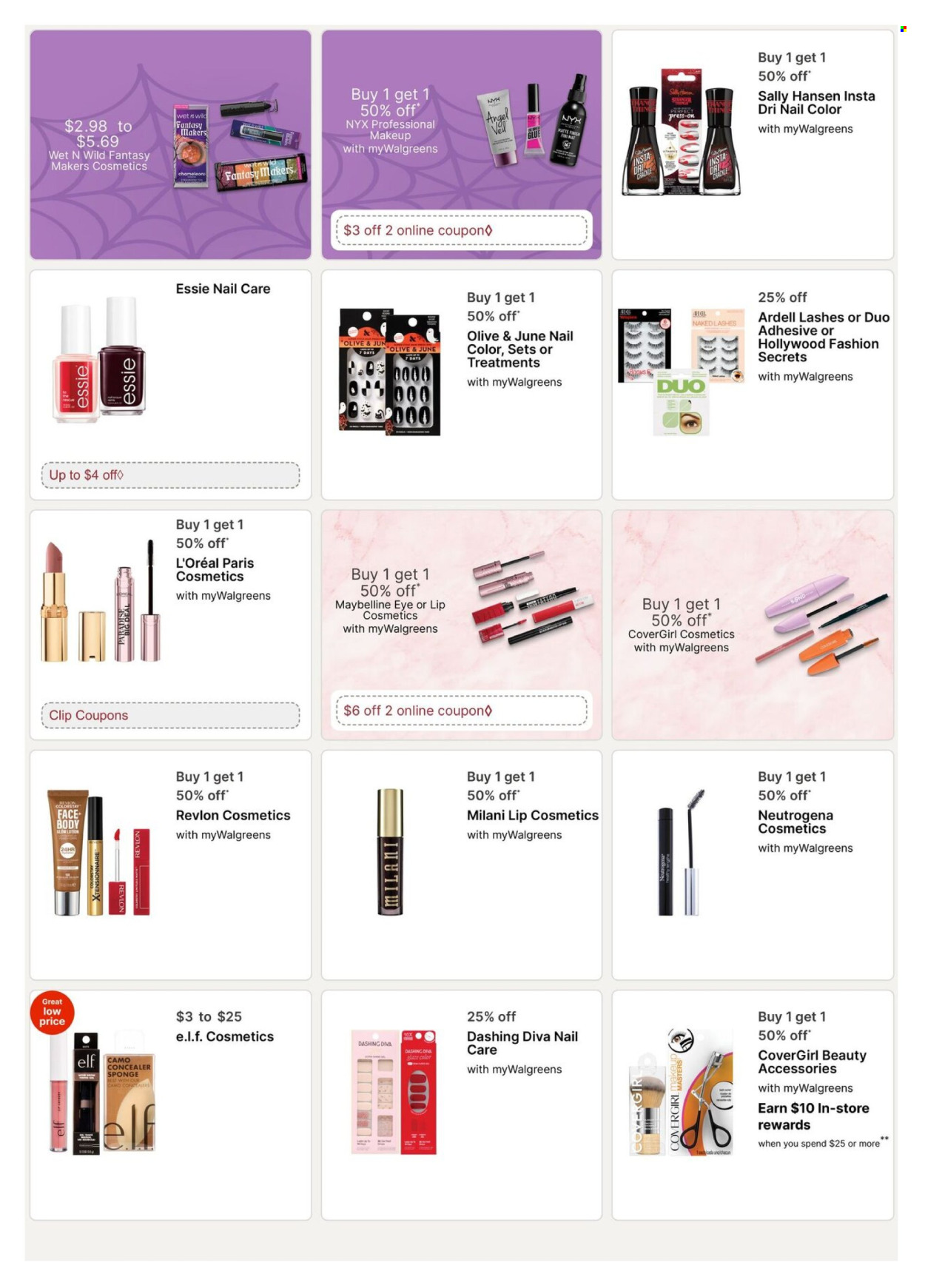 Walgreens ad - 10/19/2025 - 10/25/2025. Page 20