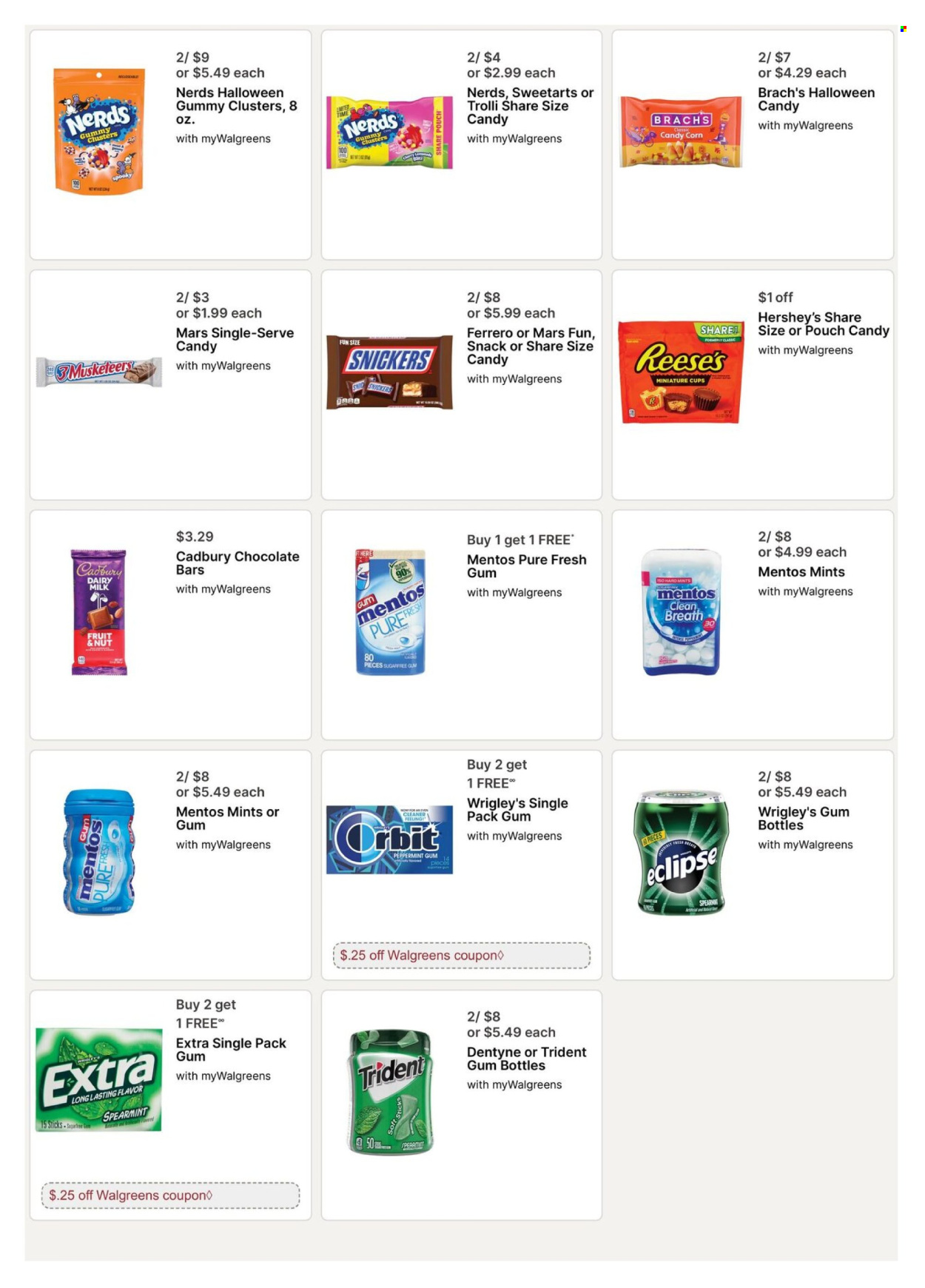 Walgreens ad - 10/19/2025 - 10/25/2025. Page 32