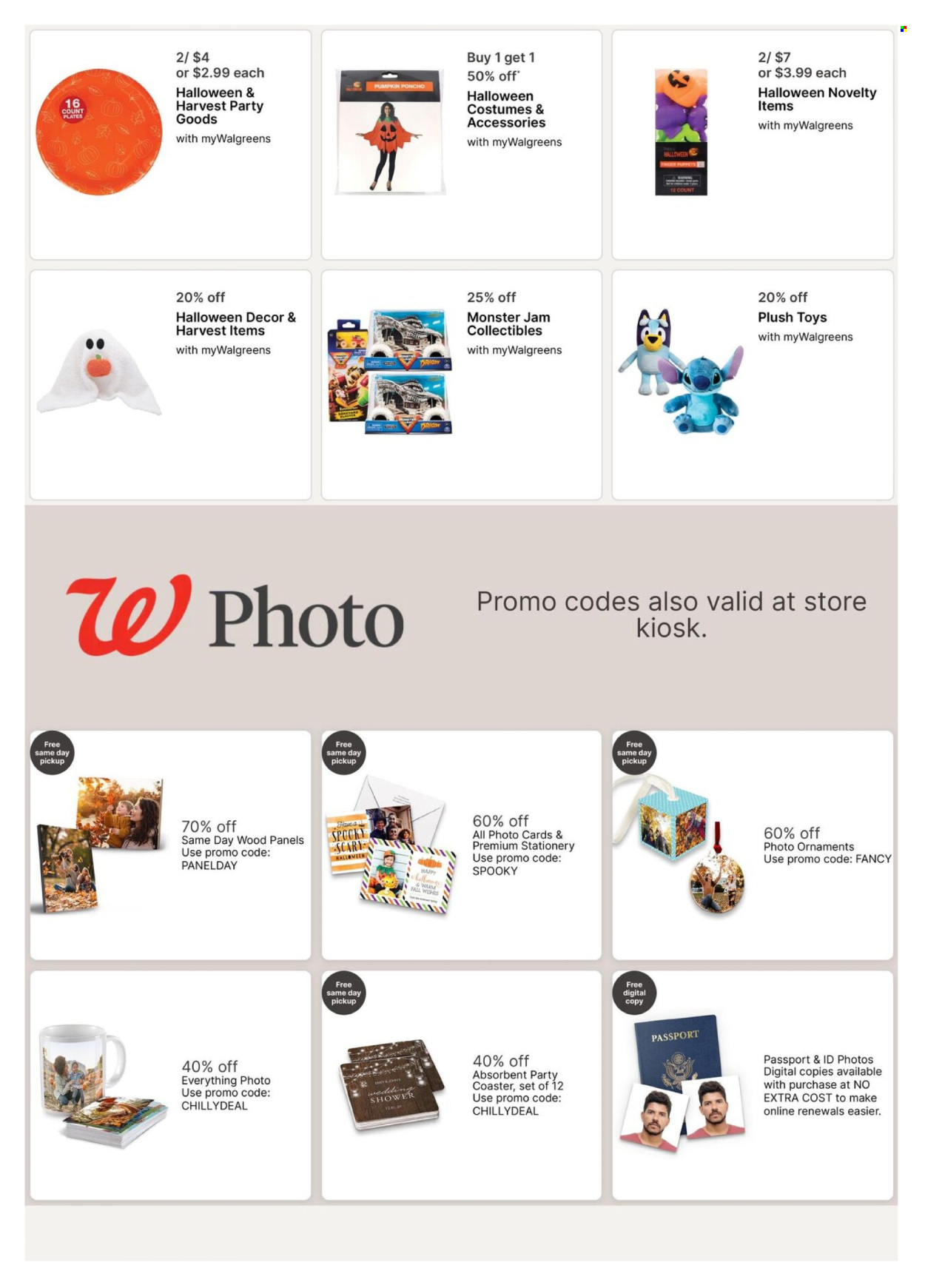 Walgreens ad - 10/19/2025 - 10/25/2025. Page 33