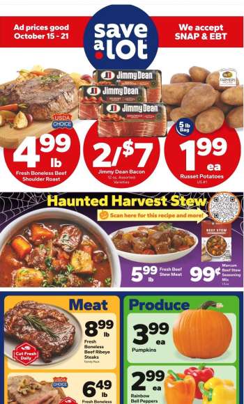 thumbnail - Save a Lot Ad - Weekly Ad