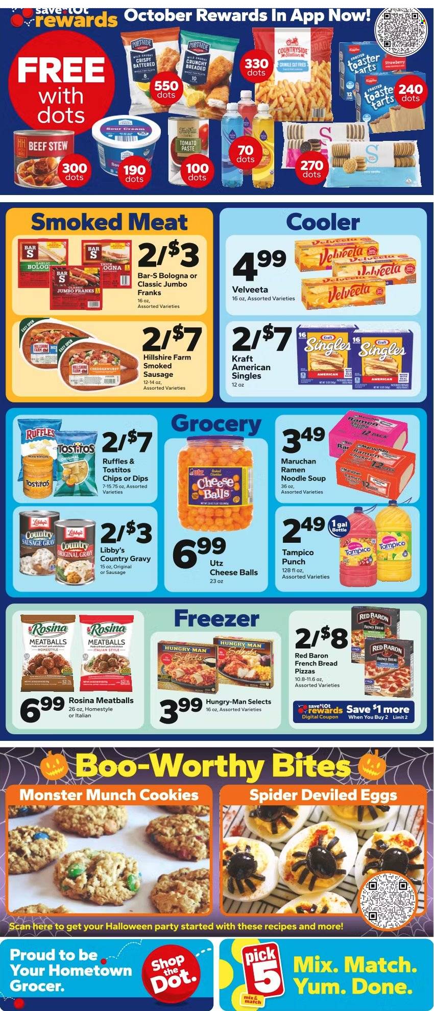 Save a Lot ad - 10/15/2025 - 10/21/2025. Page 2