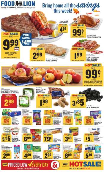 thumbnail - Food Lion Ad - Weekly Ad