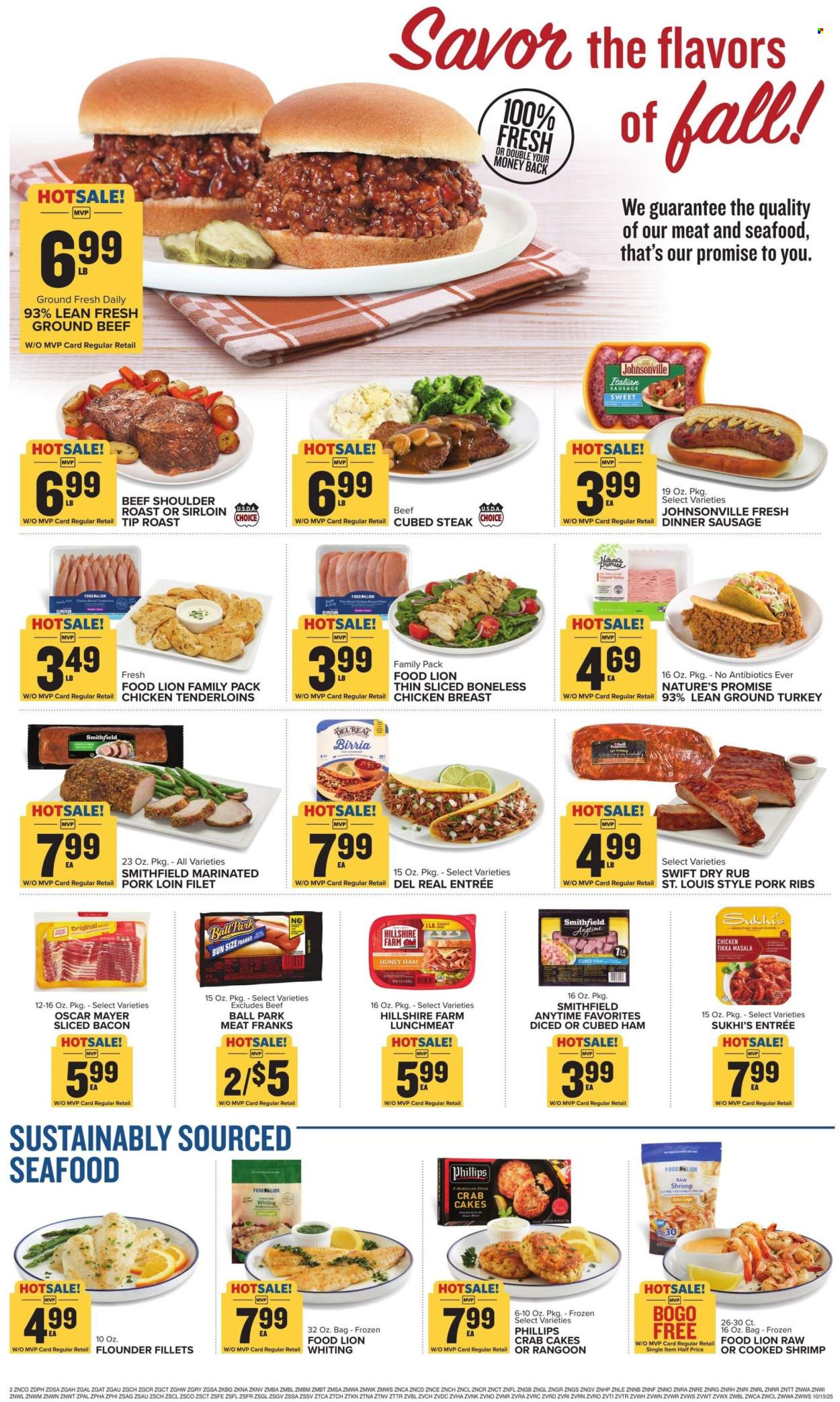 Food Lion ad - 10/15/2025 - 10/21/2025. Page 2