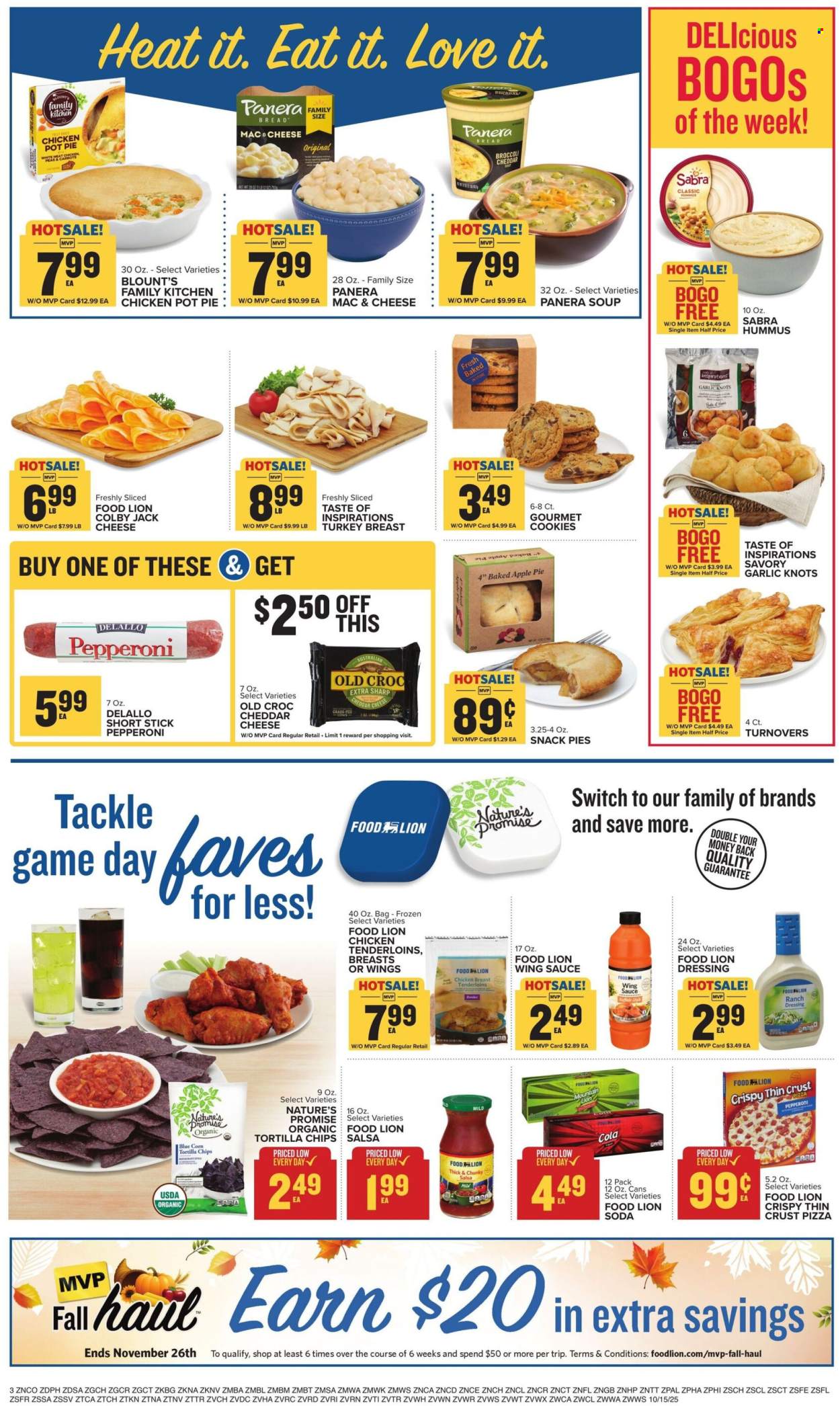 Food Lion ad - 10/15/2025 - 10/21/2025. Page 3