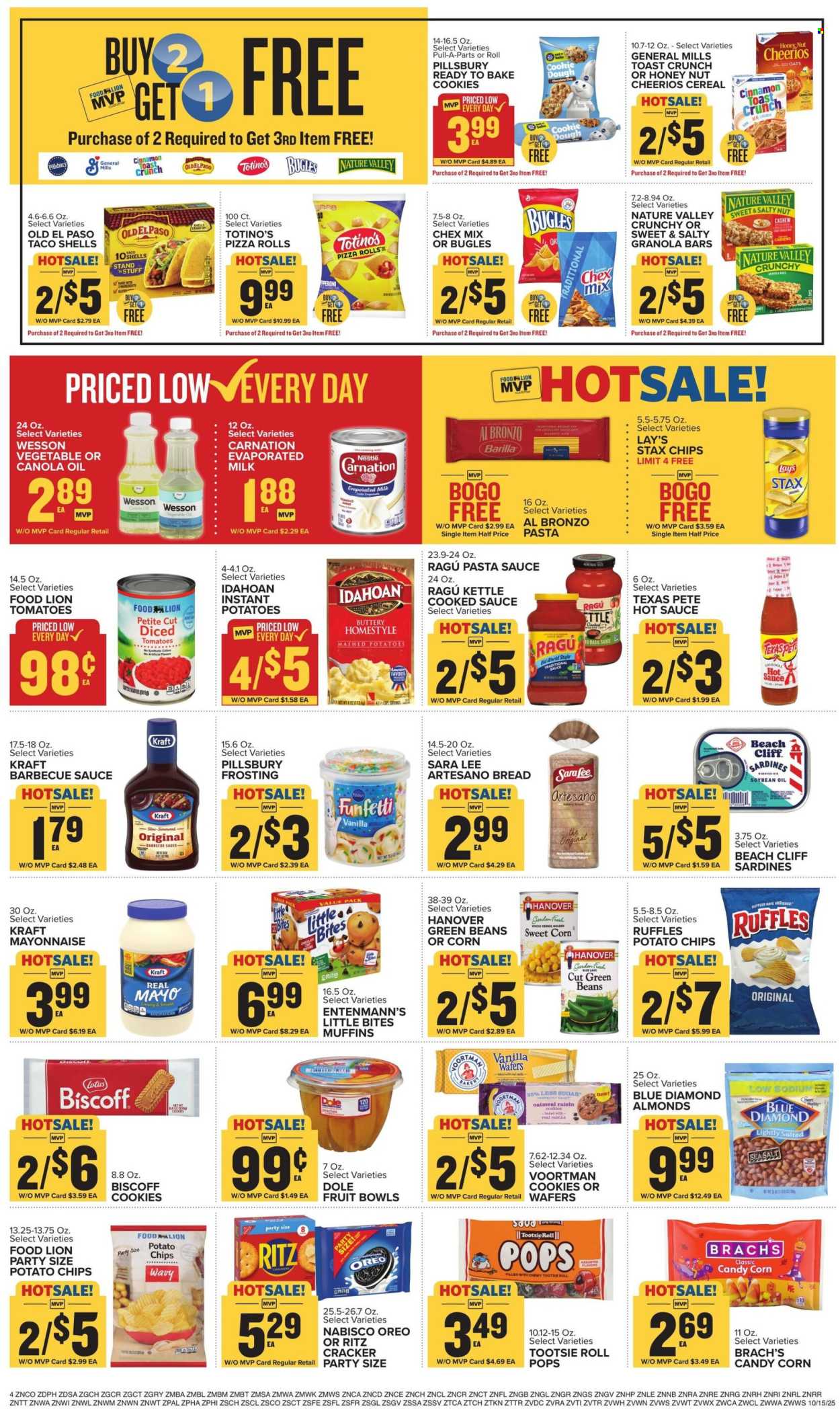 Food Lion ad - 10/15/2025 - 10/21/2025. Page 4