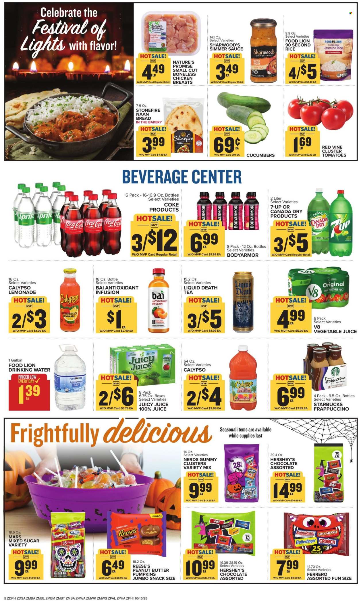 Food Lion ad - 10/15/2025 - 10/21/2025. Page 5