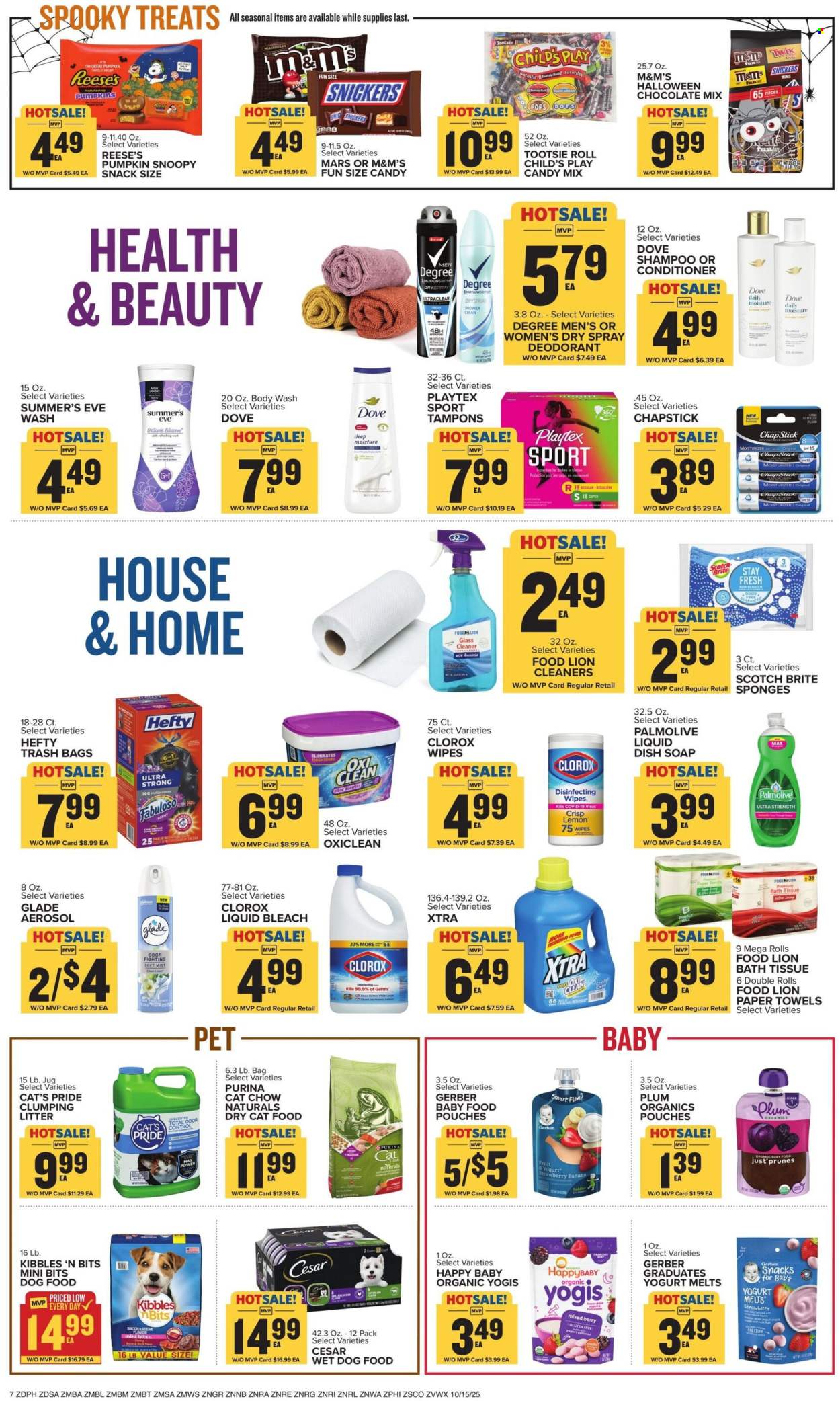 Food Lion ad - 10/15/2025 - 10/21/2025. Page 7
