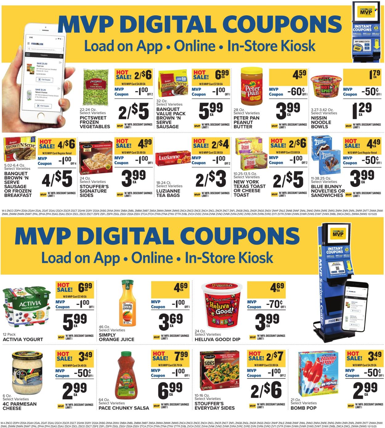 Food Lion ad - 10/15/2025 - 10/21/2025. Page 10