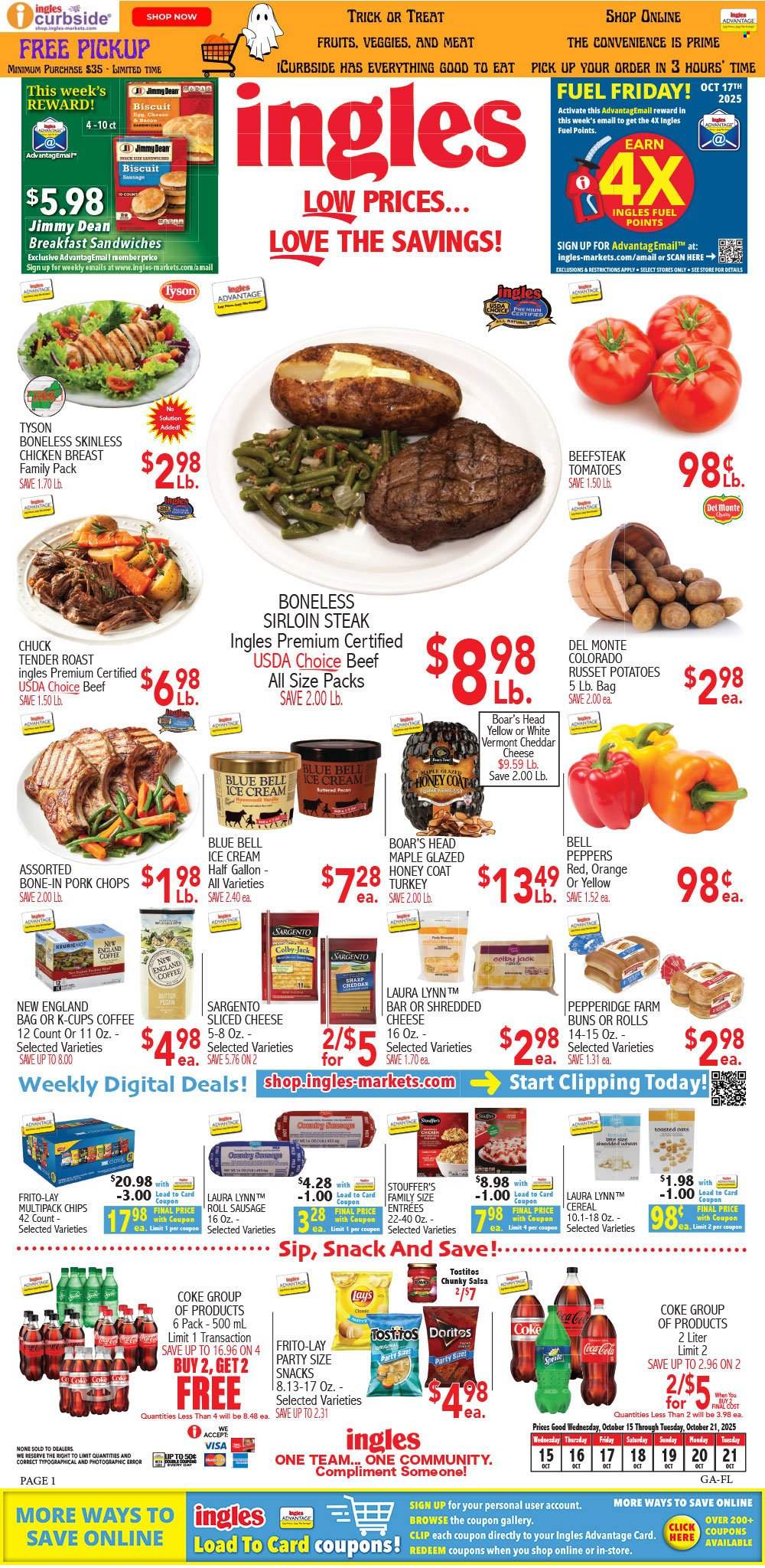 Ingles ad - 10/15/2025 - 10/21/2025. Page 1