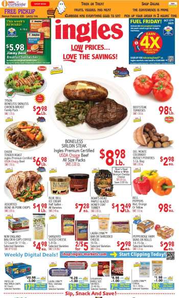 Ingles Flyer - 10/15/2025 - 10/21/2025.