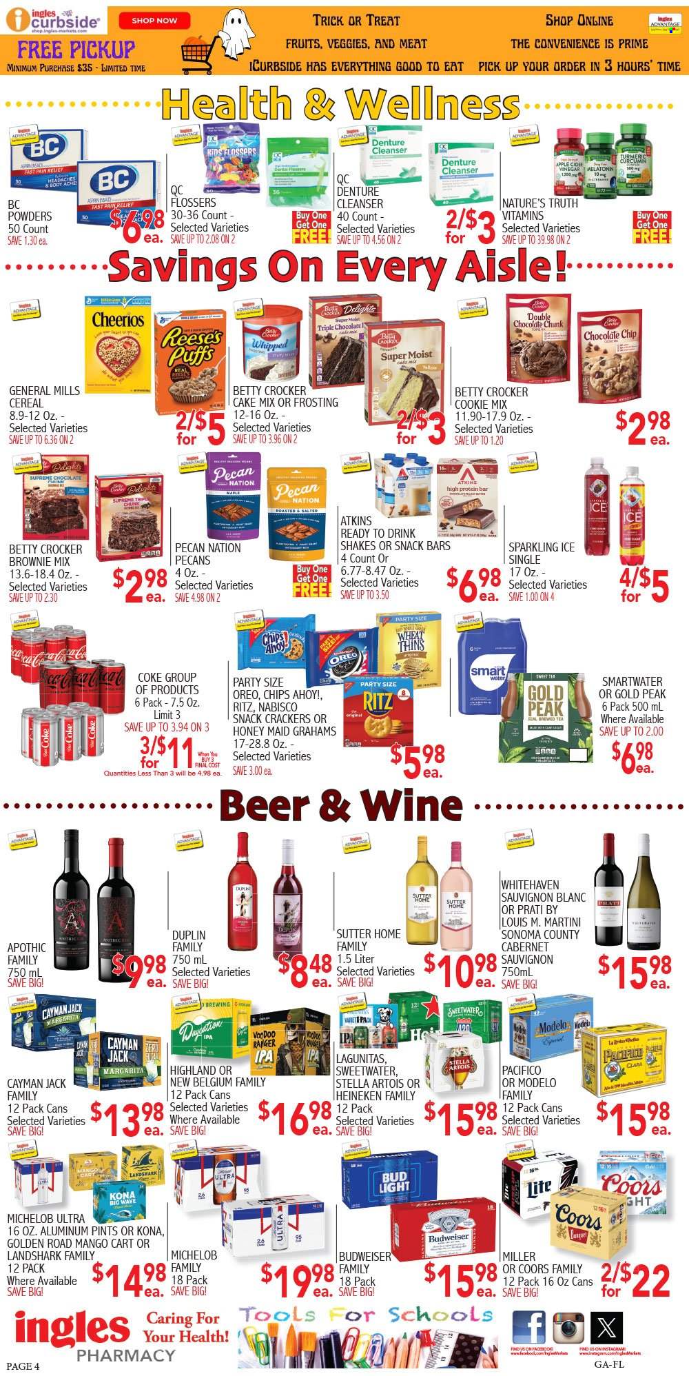 Ingles ad - 10/15/2025 - 10/21/2025. Page 4