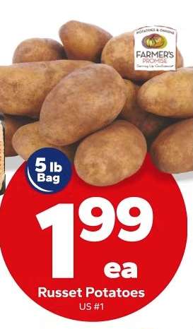 Russet Potatoes