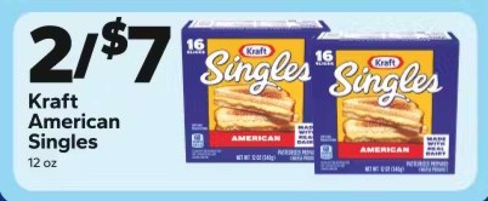 Kraft American Singles