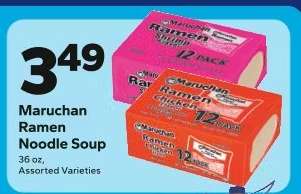 Maruchan Ramen Noodle Soup