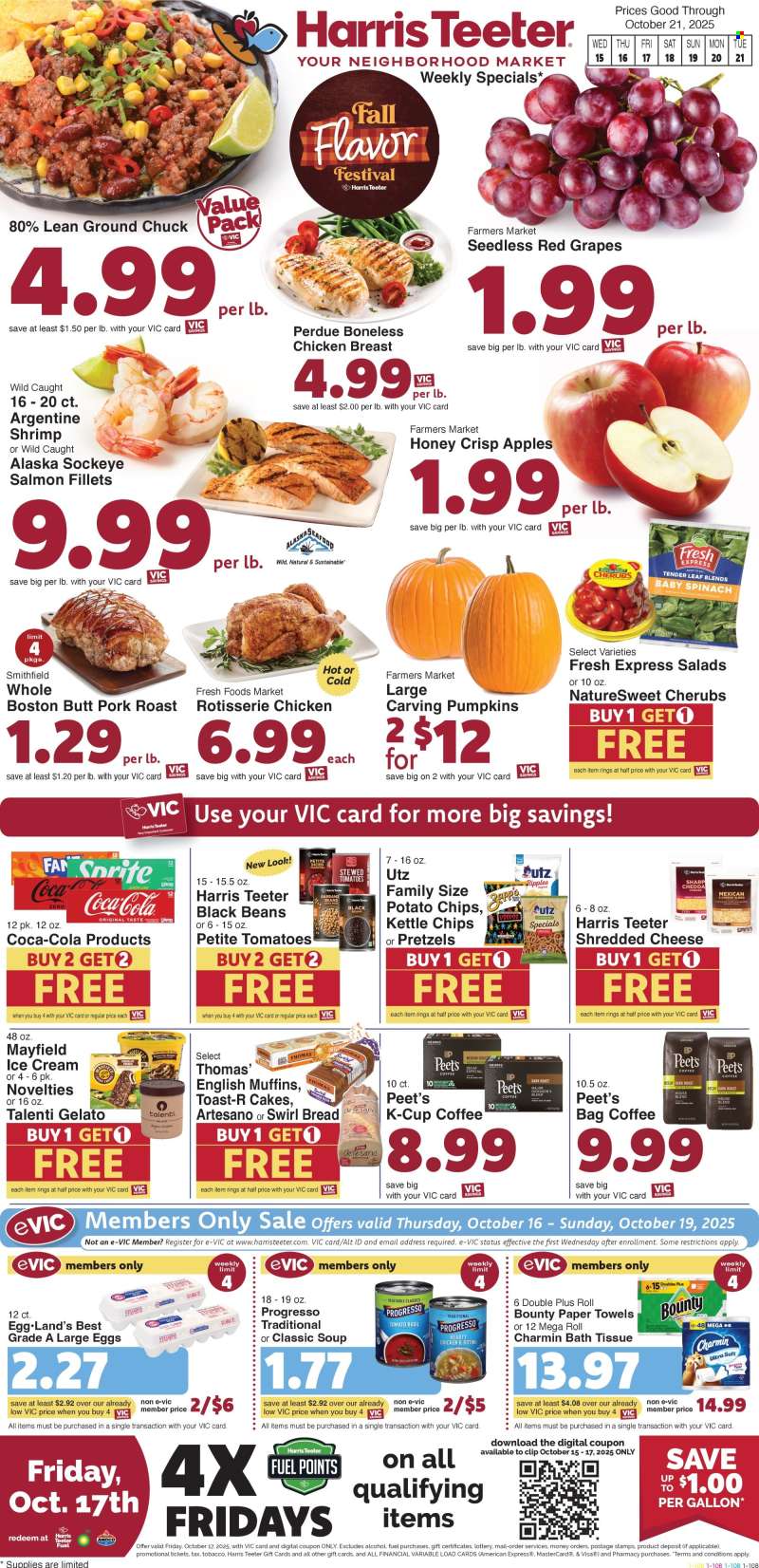 Harris Teeter Flyer - 10/15/2025 - 10/21/2025.