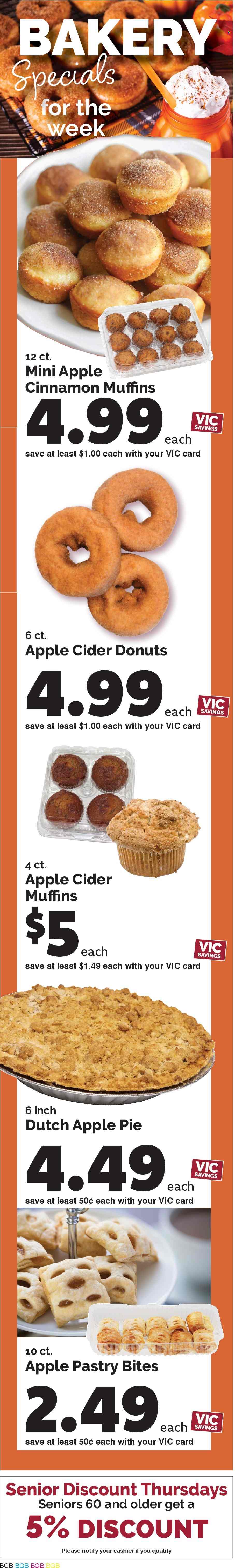 Harris Teeter ad - 10/15/2025 - 10/21/2025. Page 3