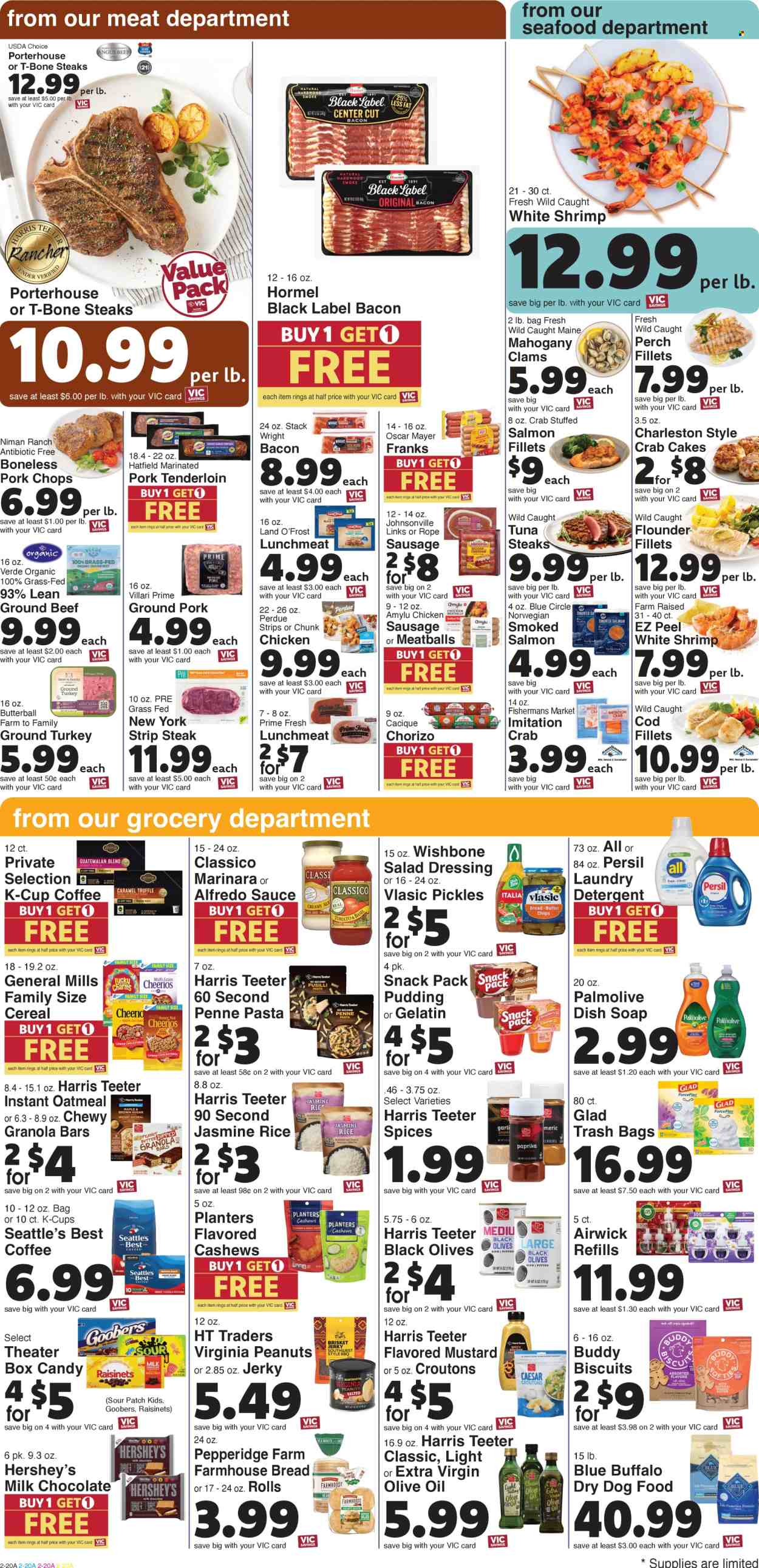 Harris Teeter ad - 10/15/2025 - 10/21/2025. Page 4