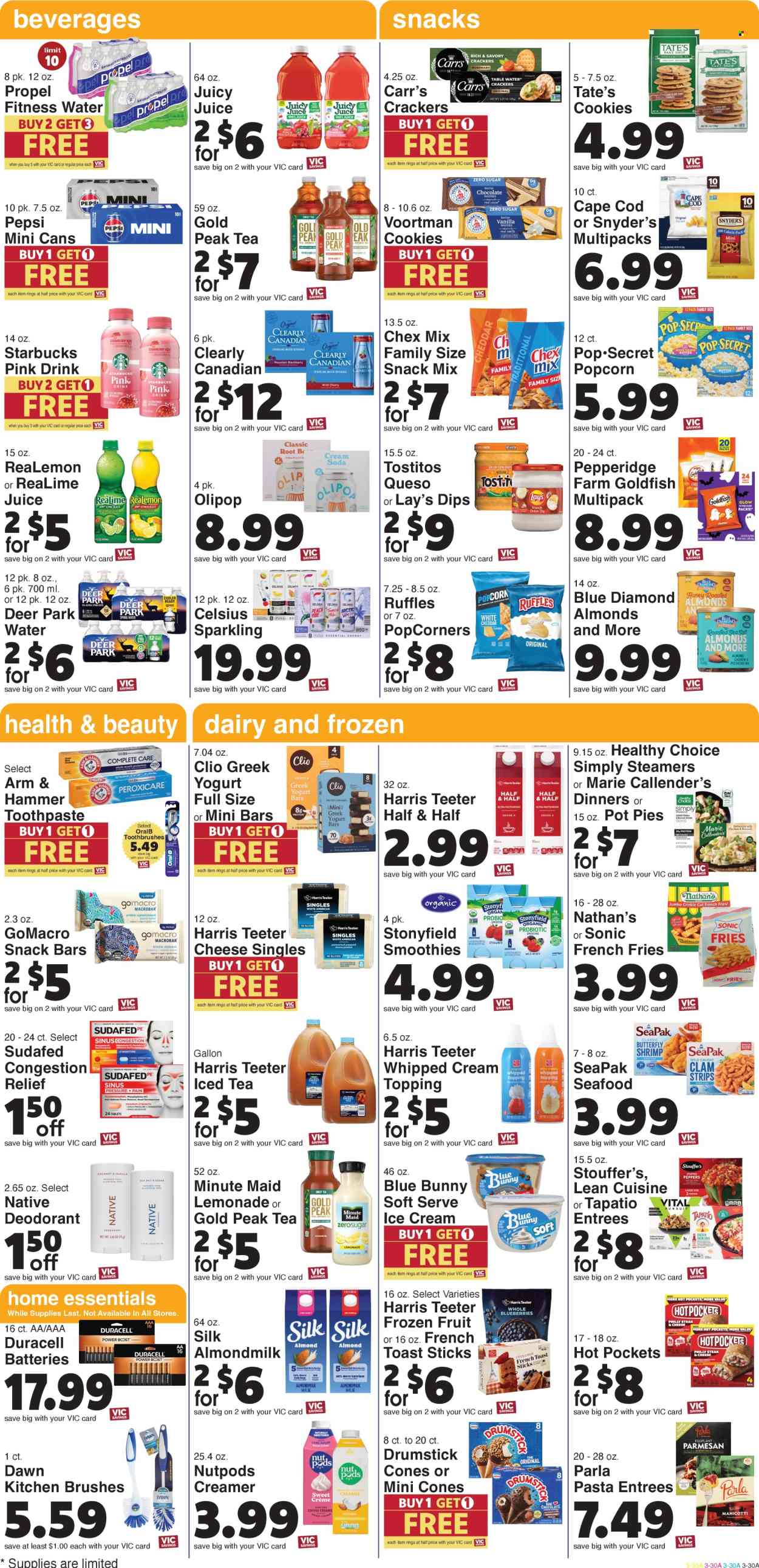 Harris Teeter ad - 10/15/2025 - 10/21/2025. Page 5