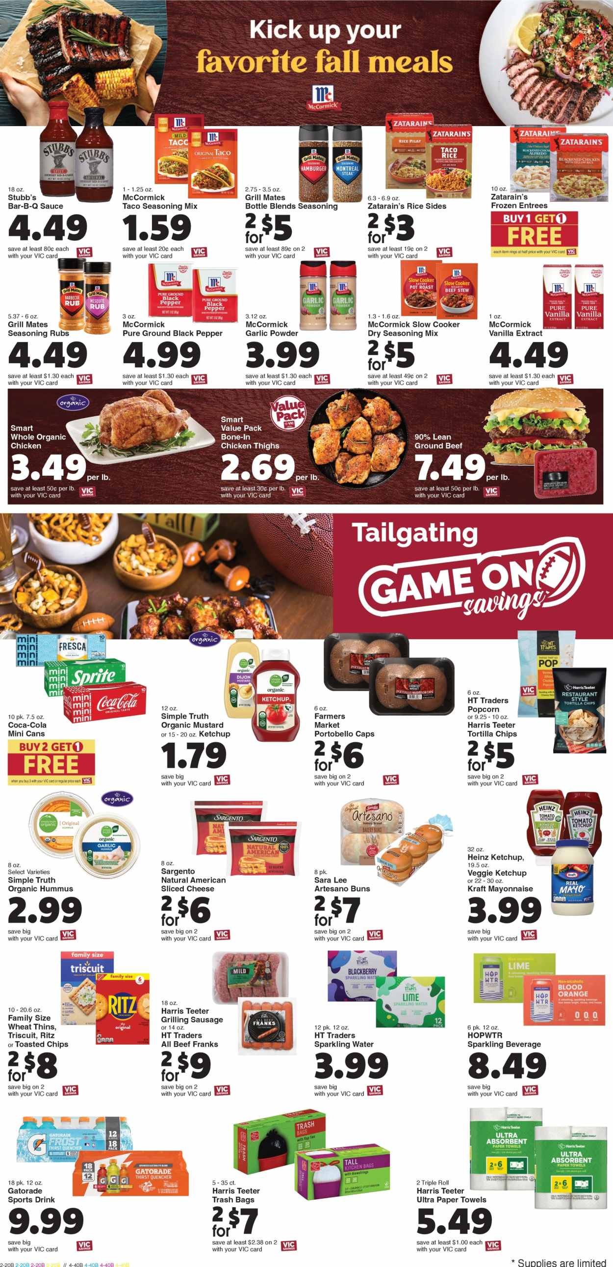 Harris Teeter ad - 10/15/2025 - 10/21/2025. Page 6