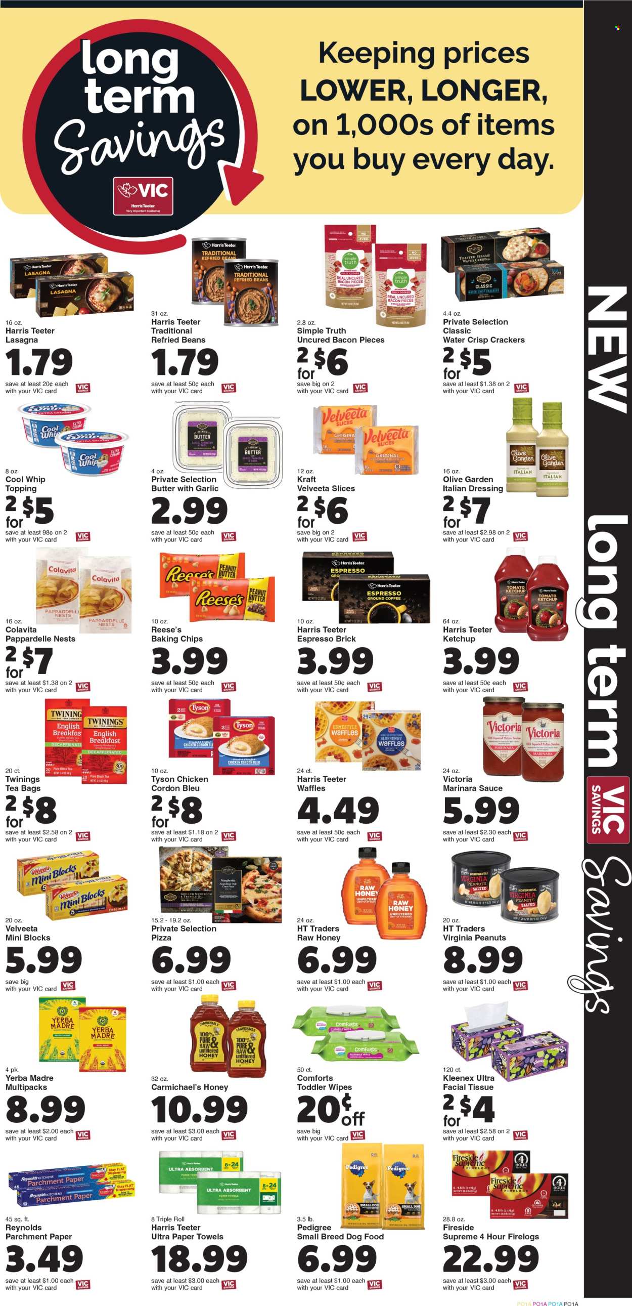 Harris Teeter ad - 10/15/2025 - 10/21/2025. Page 7