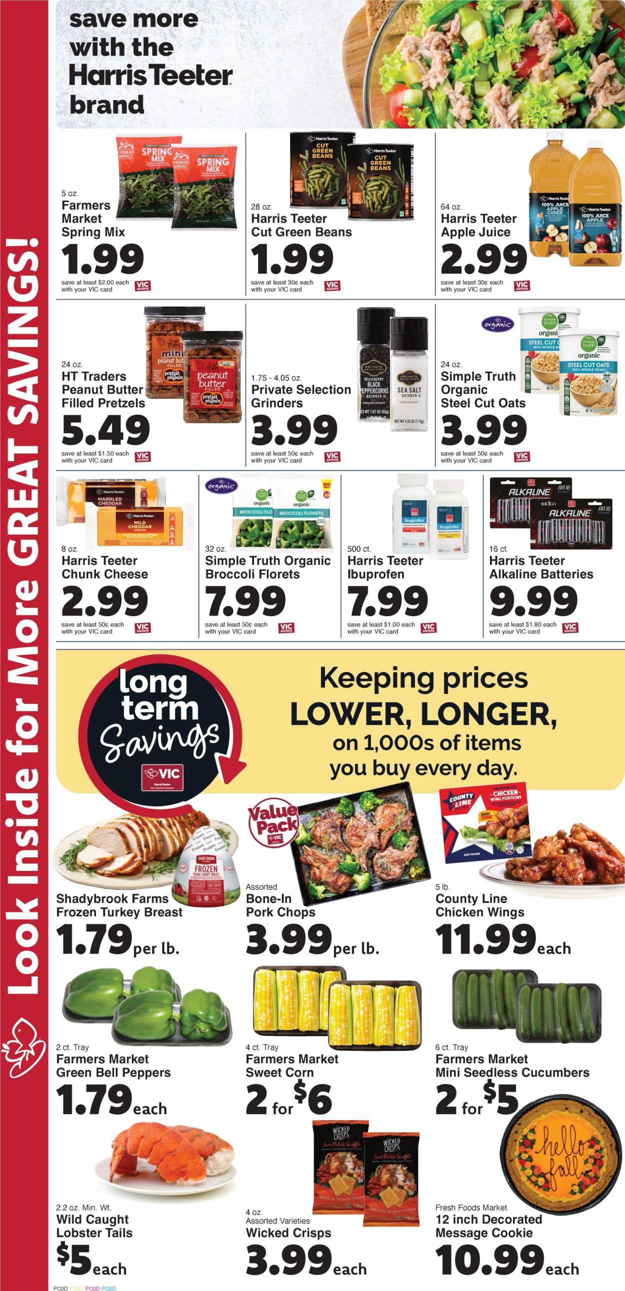 Harris Teeter ad - 10/15/2025 - 10/21/2025. Page 8